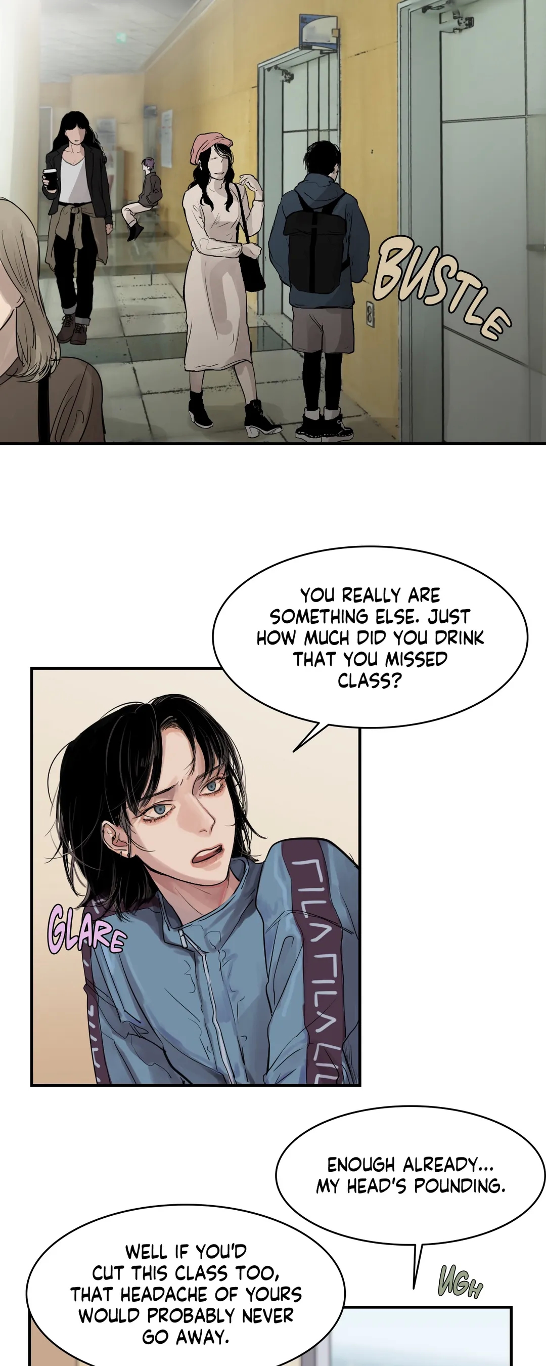 Read Snake Bite chapter 4 image 16 on Lezhin