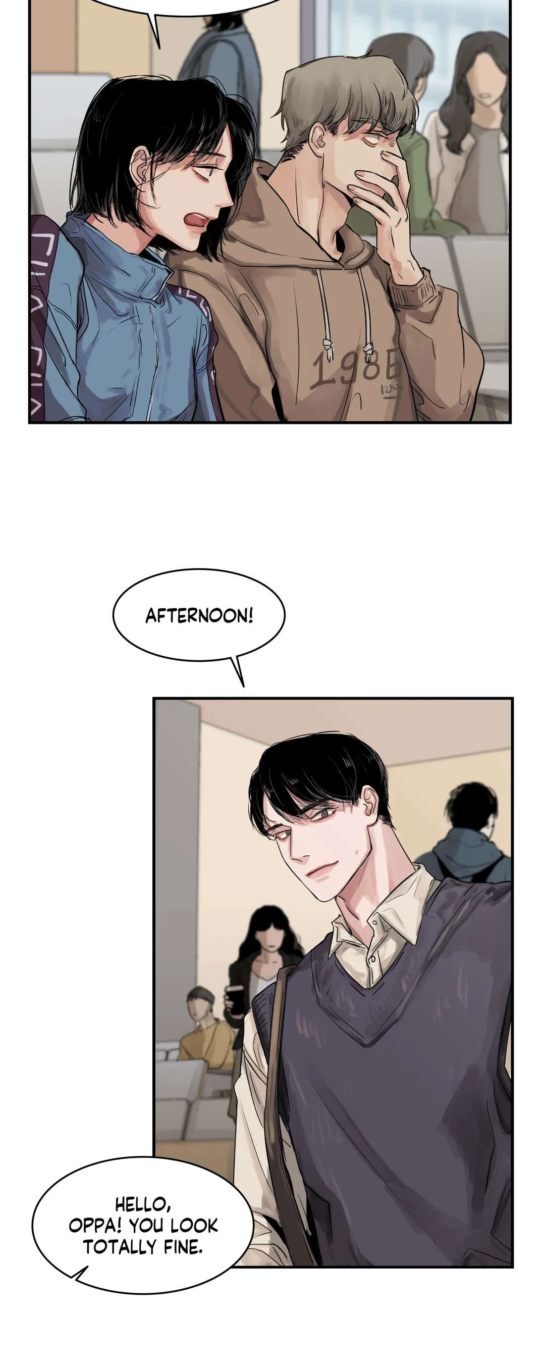 Read Snake Bite chapter 4 image 17 on Lezhin