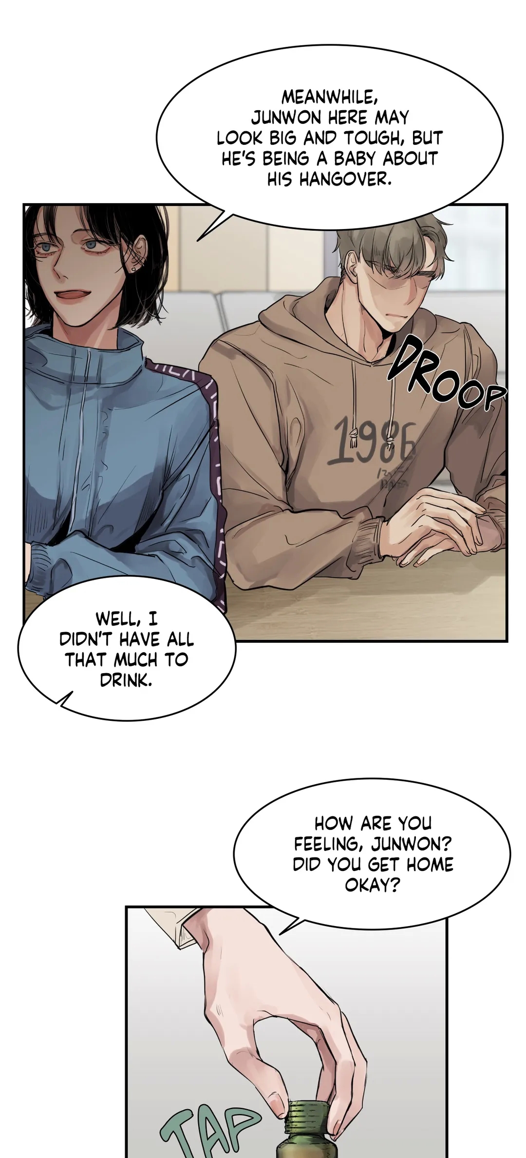 Read Snake Bite chapter 4 image 18 on Lezhin