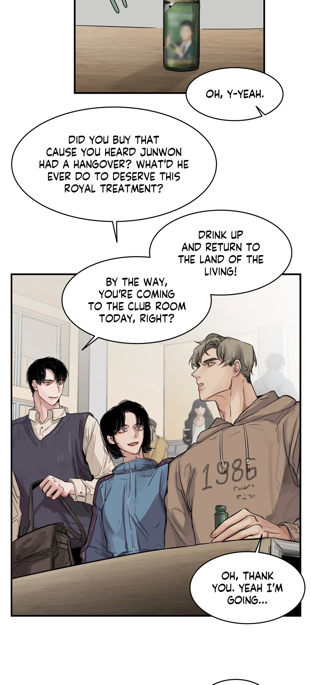 Read Snake Bite chapter 4 image 19 on Lezhin