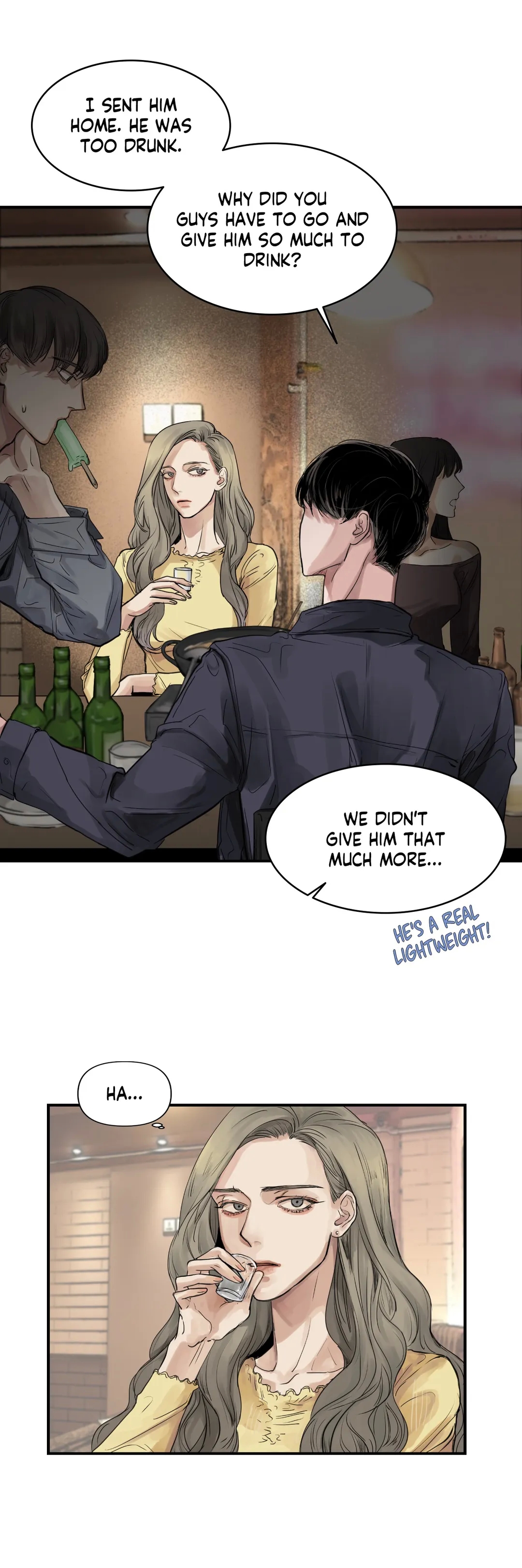 Read Snake Bite chapter 4 image 2 on Lezhin