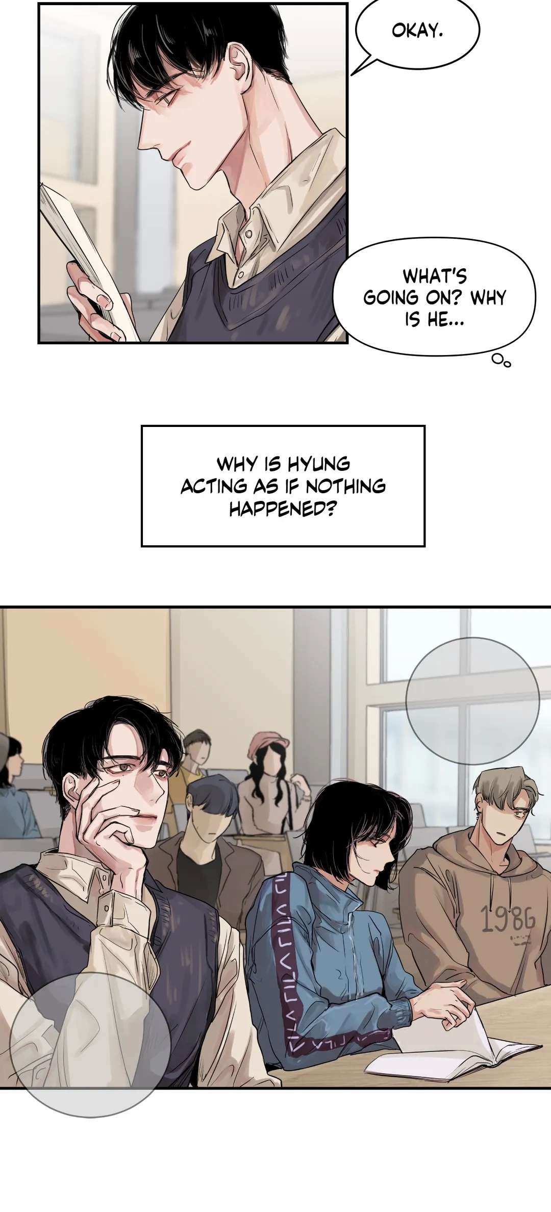 Read Snake Bite chapter 4 image 20 on Lezhin