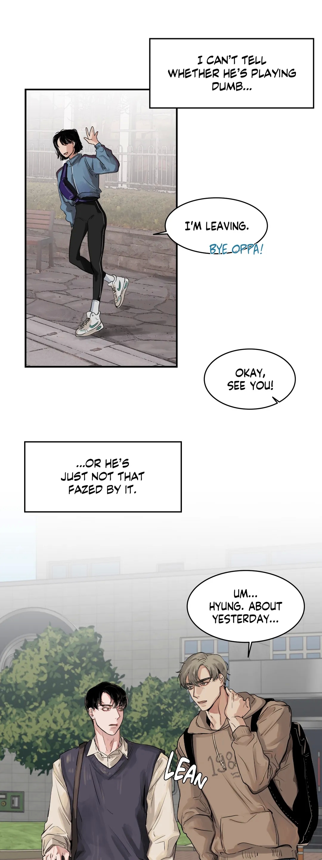 Read Snake Bite chapter 4 image 21 on Lezhin