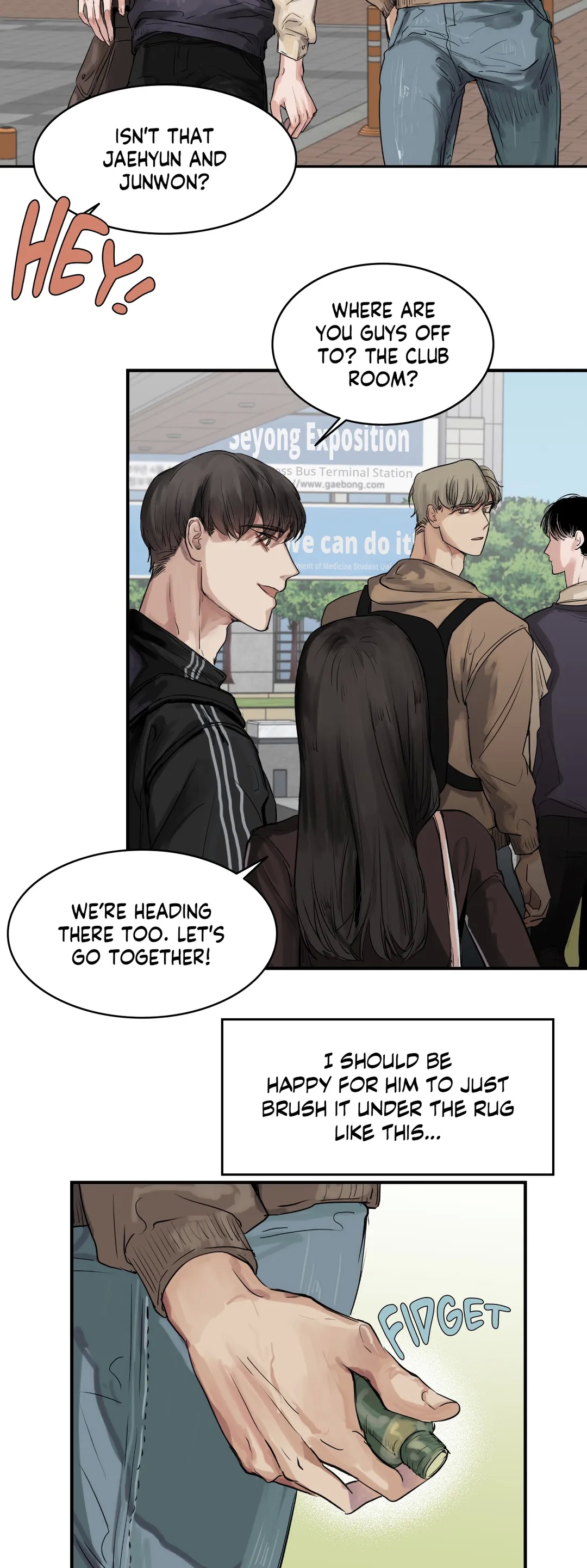 Read Snake Bite chapter 4 image 22 on Lezhin