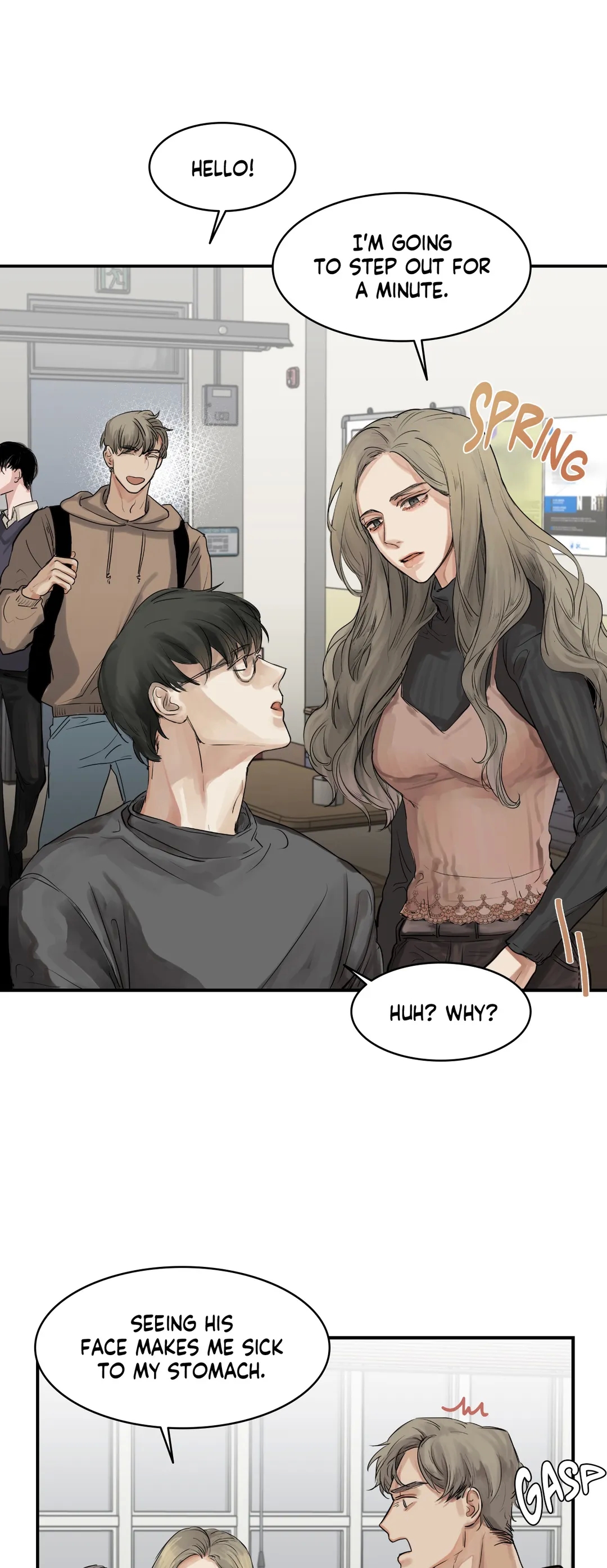 Read Snake Bite chapter 4 image 24 on Lezhin