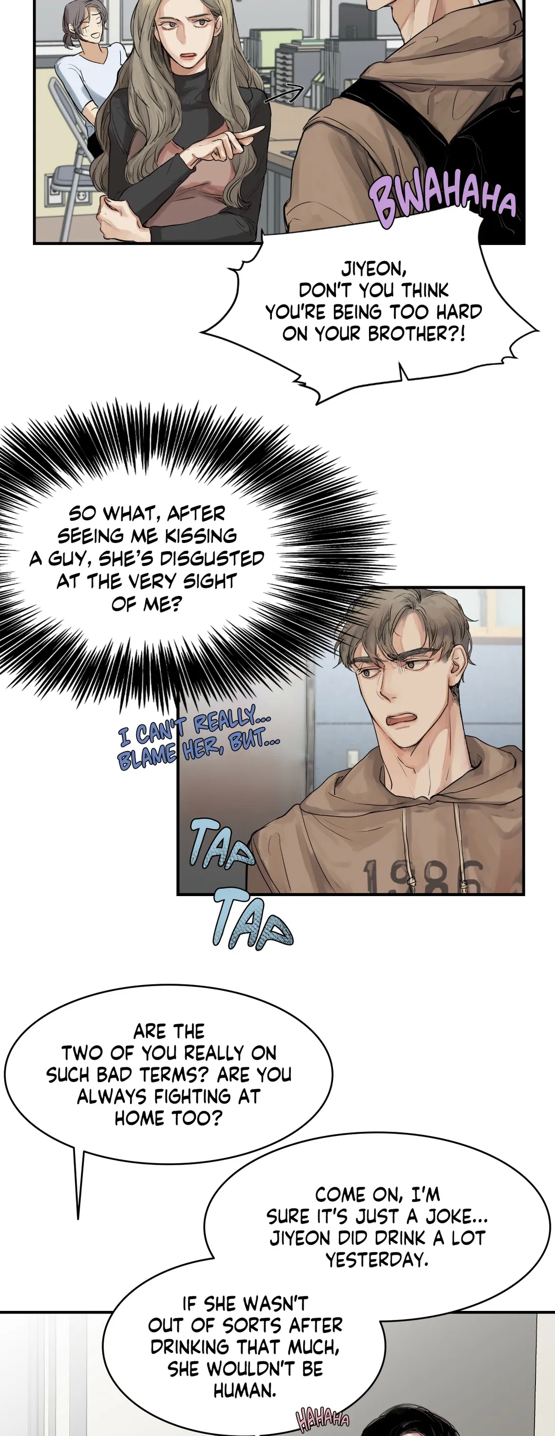 Read Snake Bite chapter 4 image 25 on Lezhin