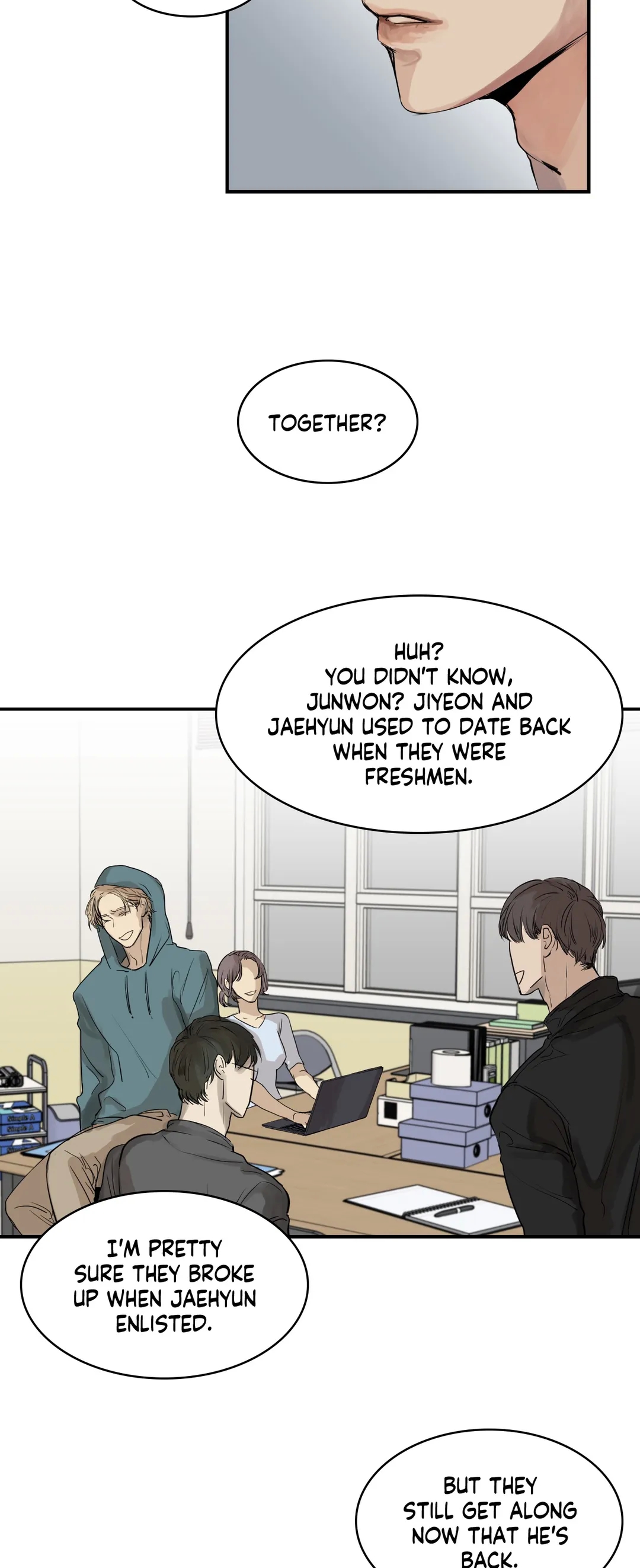 Read Snake Bite chapter 4 image 28 on Lezhin