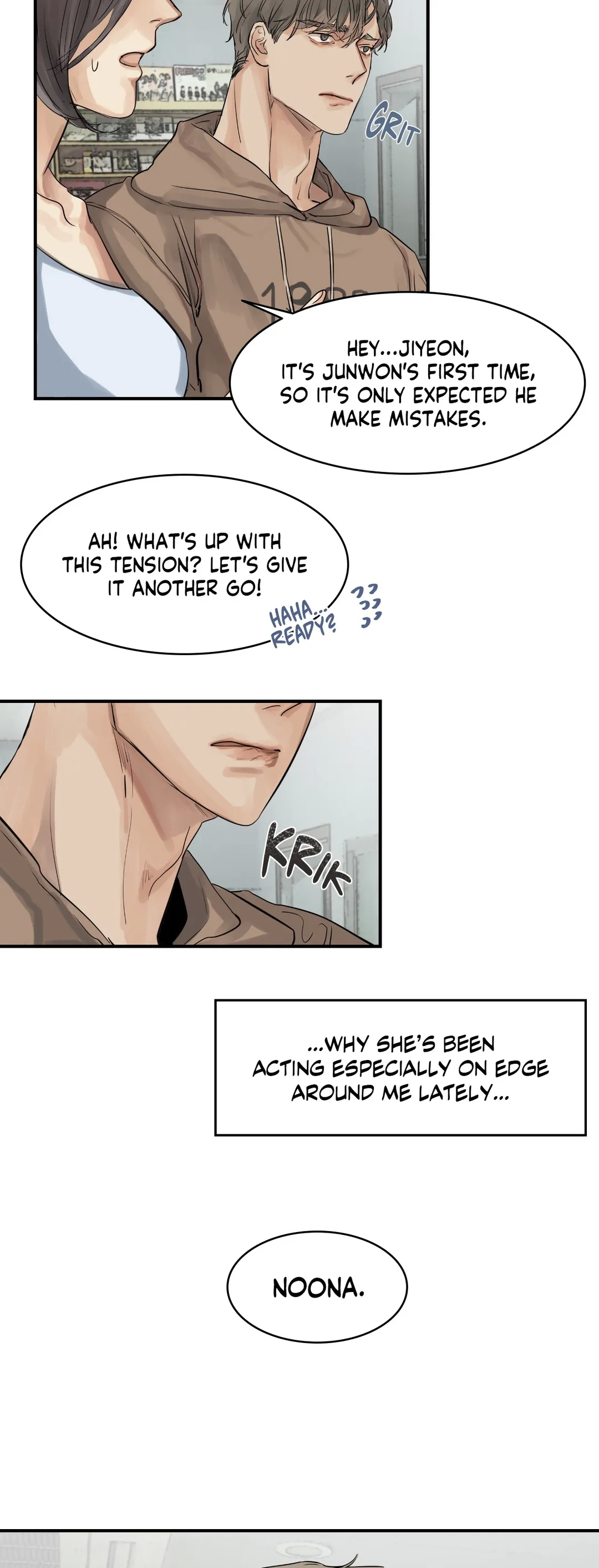 Read Snake Bite chapter 4 image 37 on Lezhin