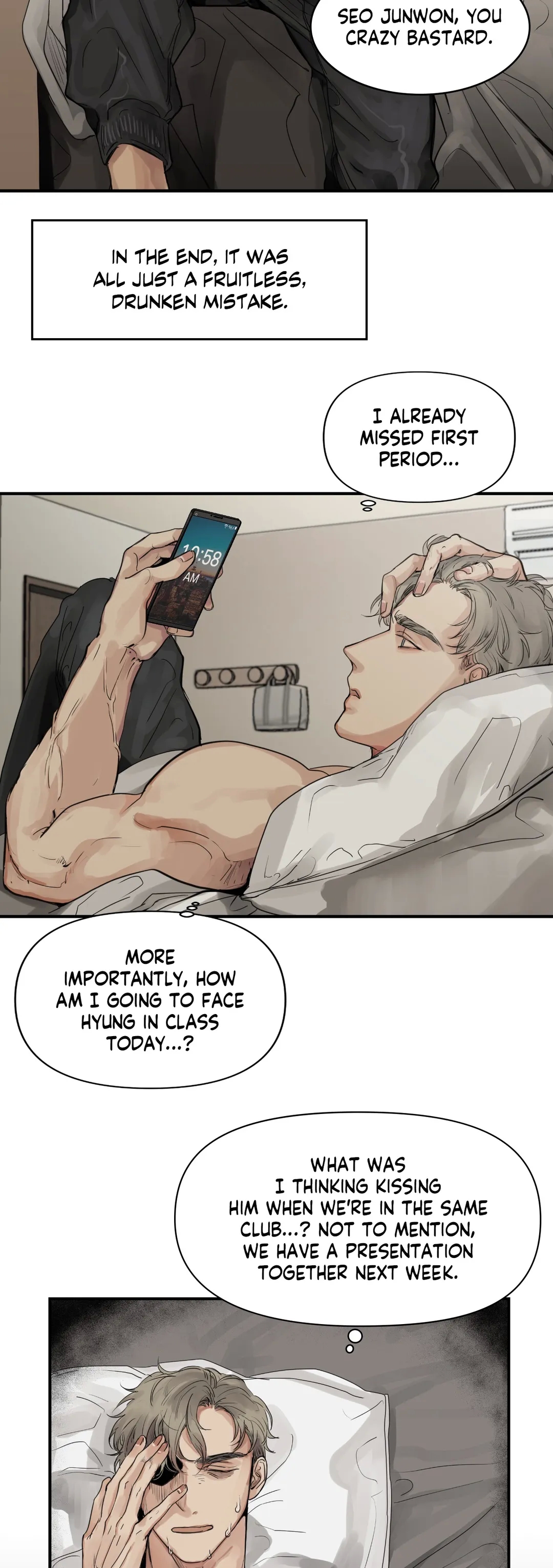 Read Snake Bite chapter 4 image 4 on Lezhin