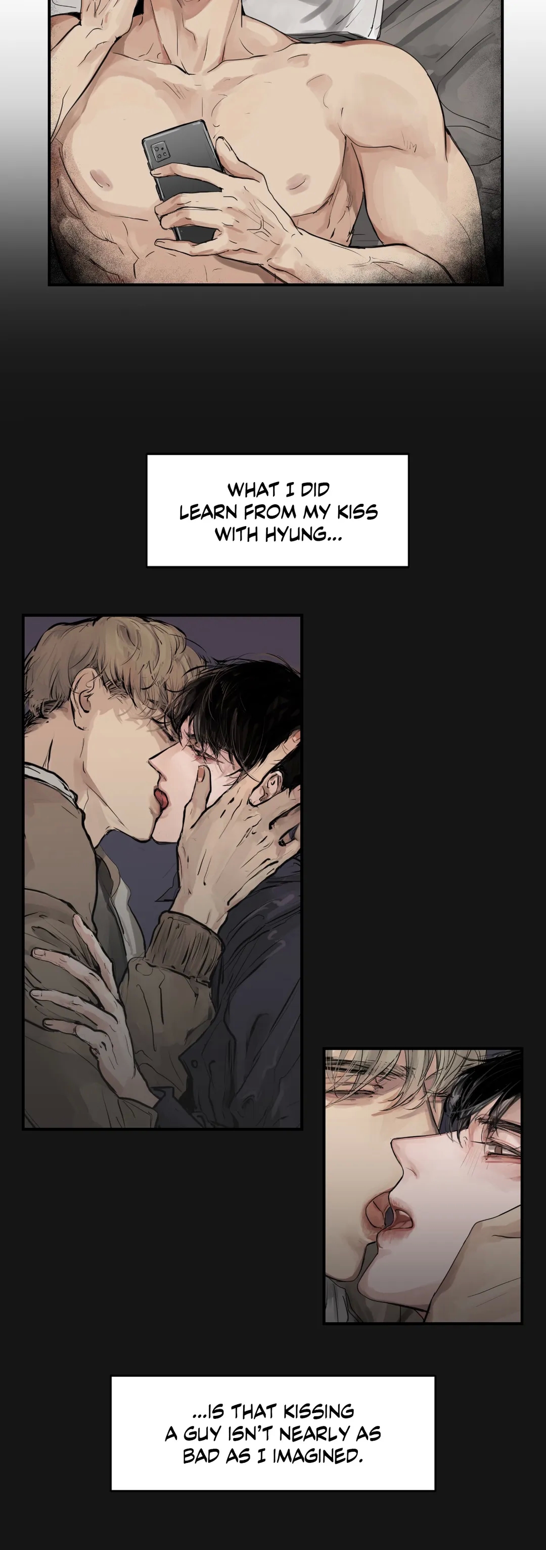 Read Snake Bite chapter 4 image 5 on Lezhin