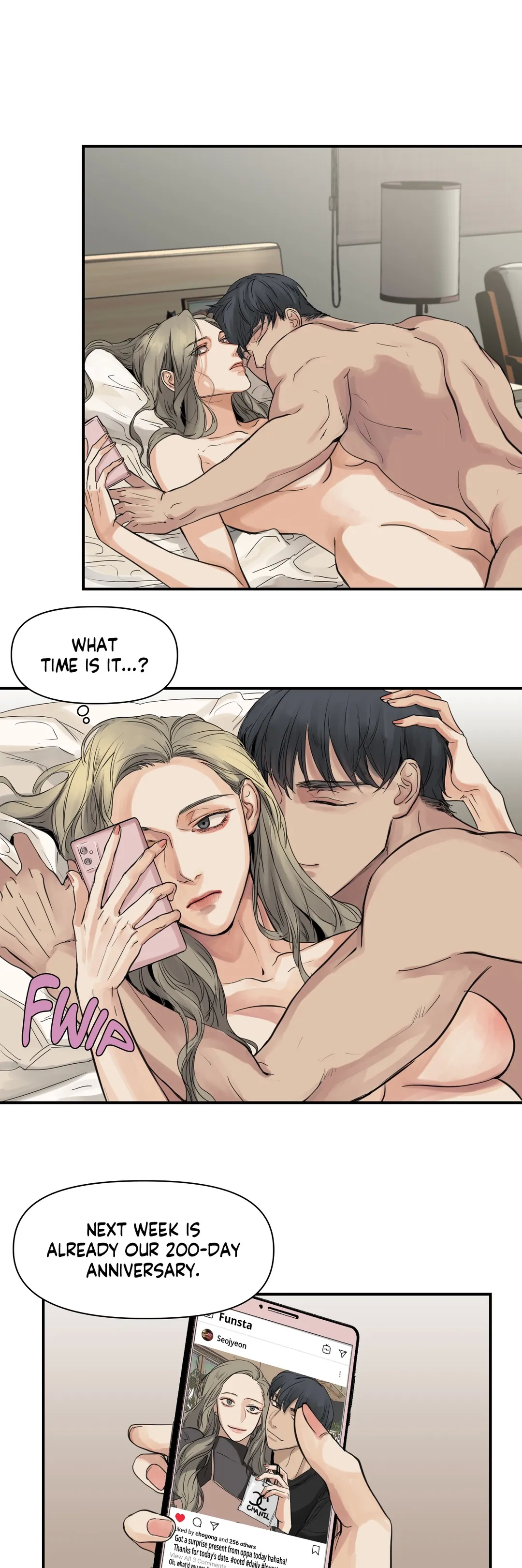 Read Snake Bite chapter 5 image 12 on Lezhin