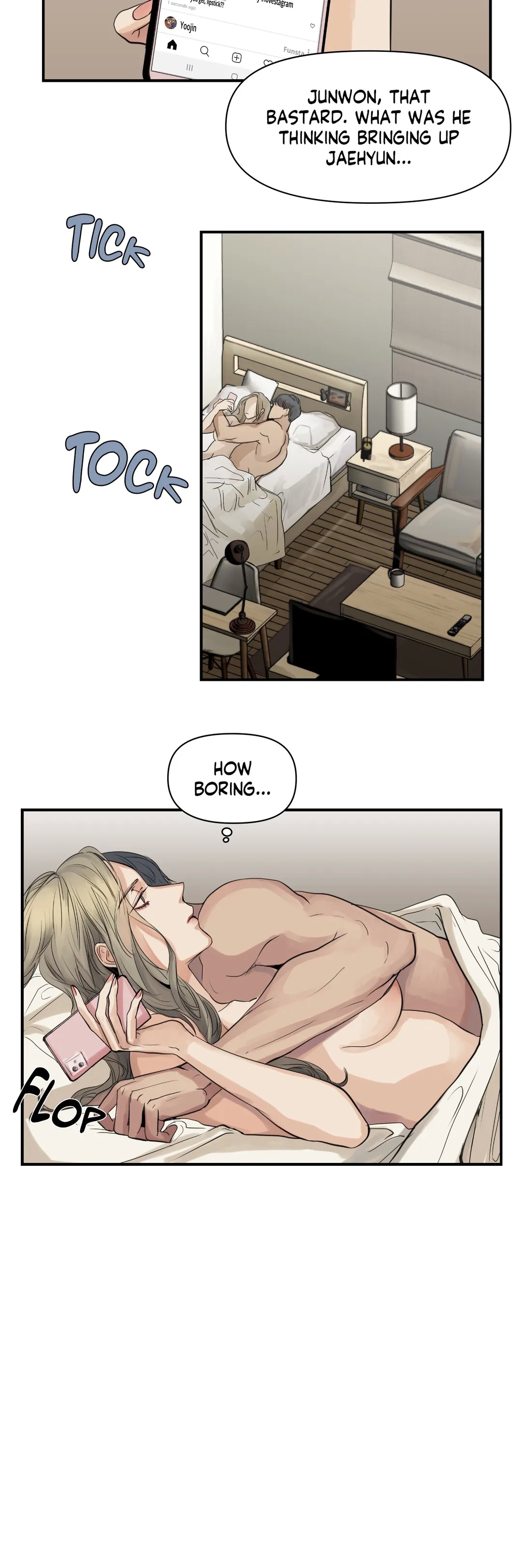 Read Snake Bite chapter 5 image 13 on Lezhin