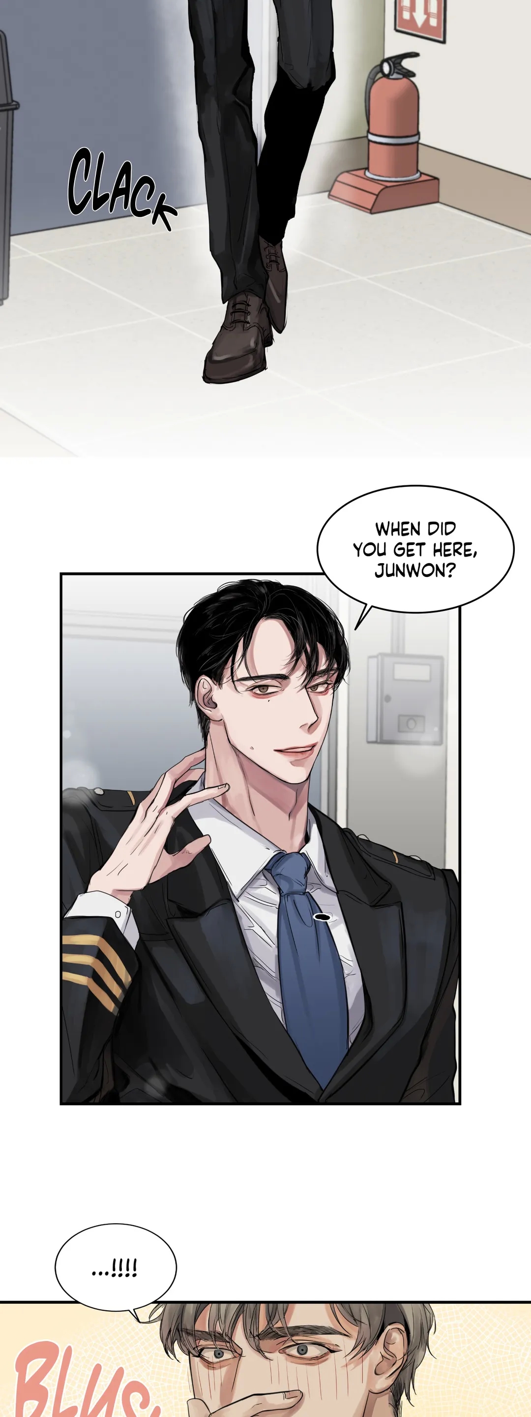 Read Snake Bite chapter 5 image 19 on Lezhin