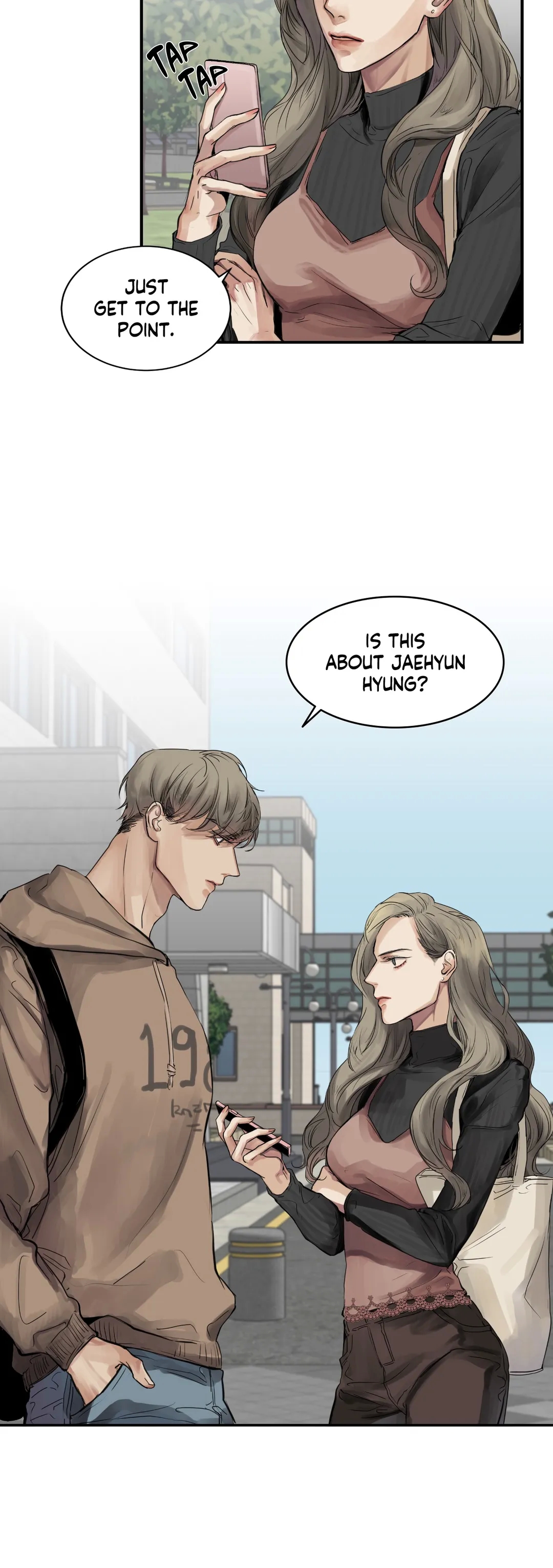 Read Snake Bite chapter 5 image 2 on Lezhin