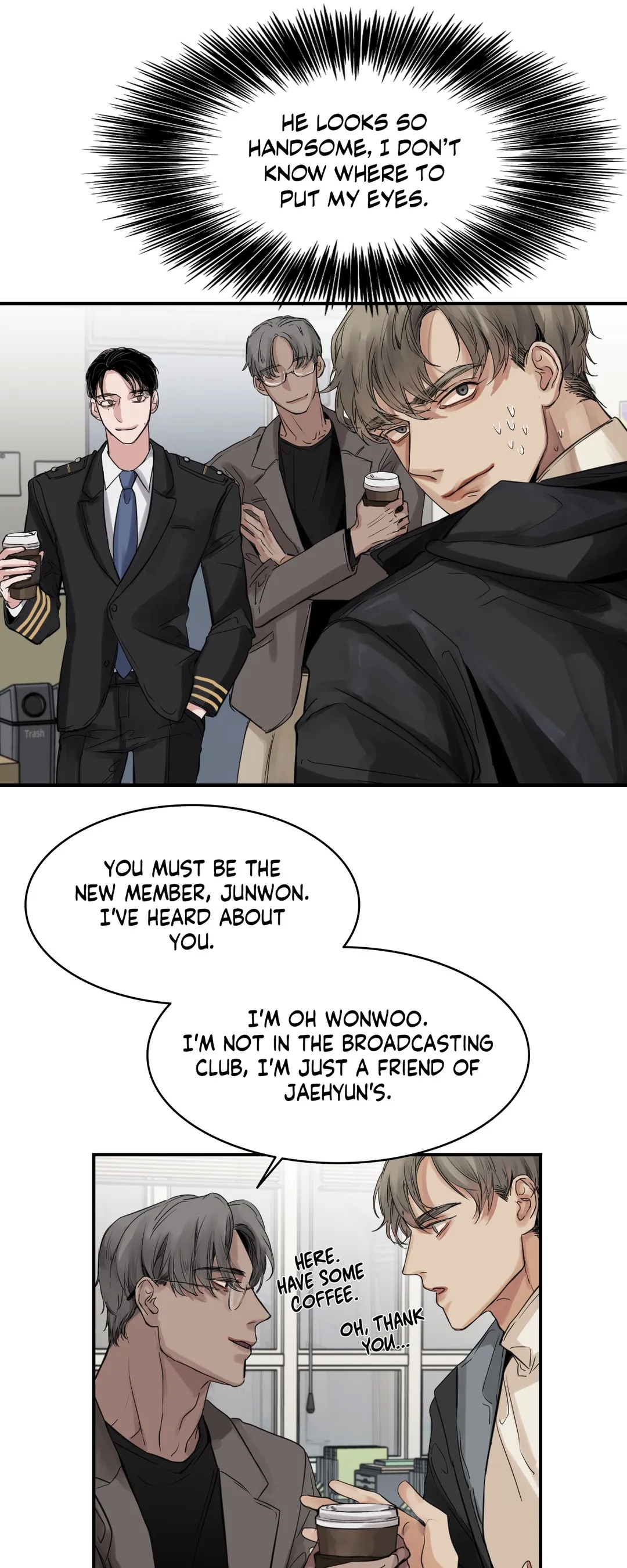 Read Snake Bite chapter 5 image 21 on Lezhin