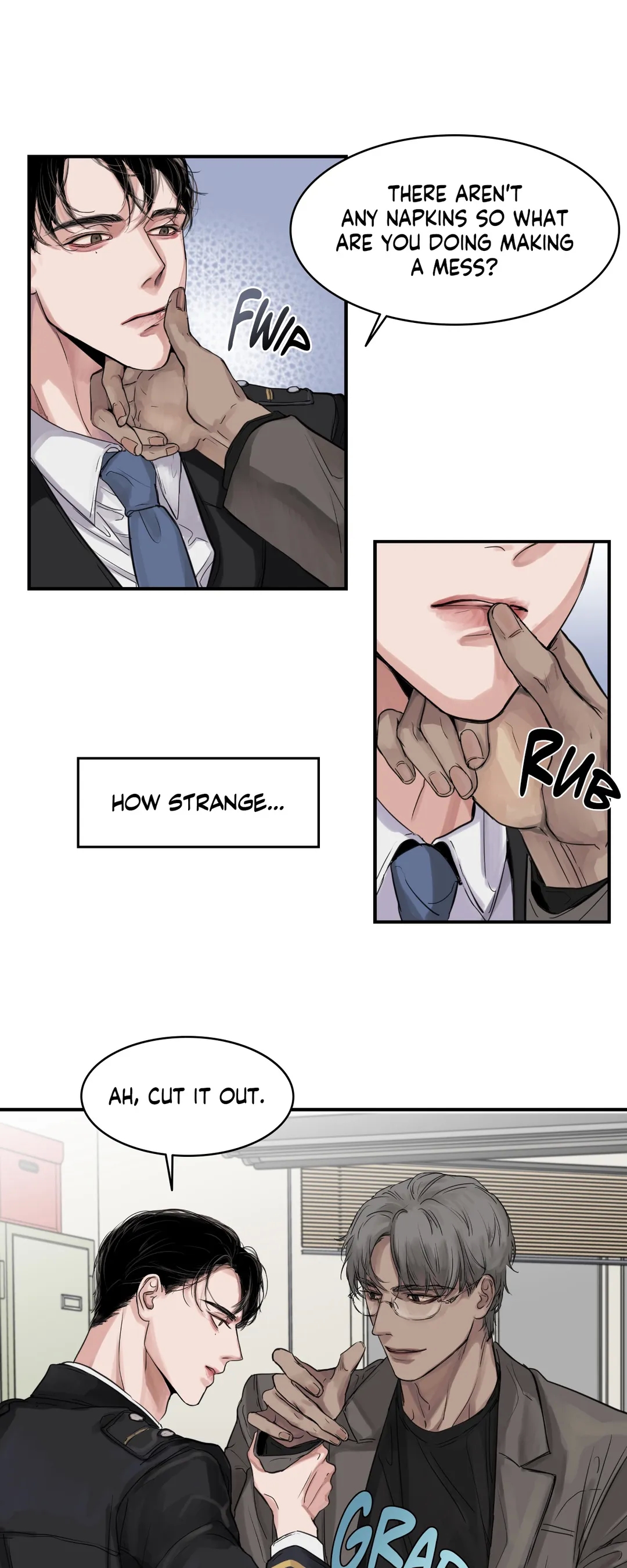 Read Snake Bite chapter 5 image 24 on Lezhin