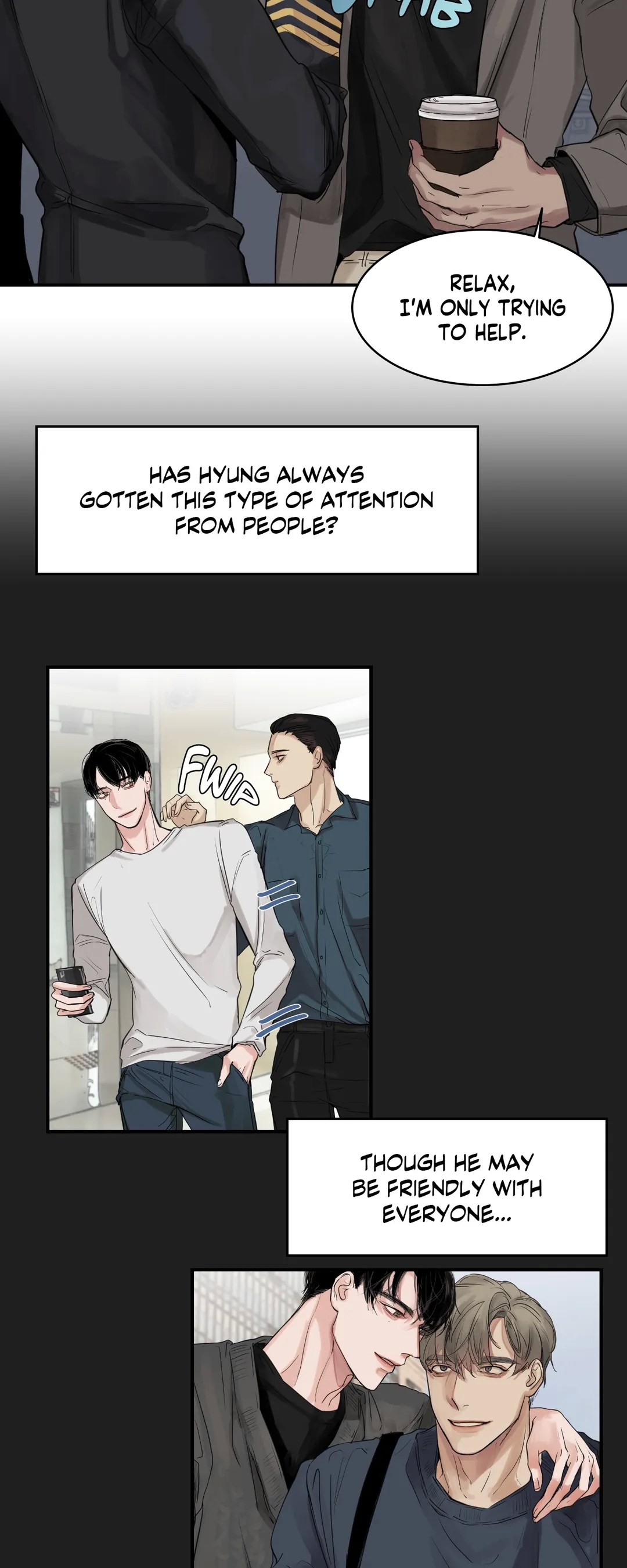 Read Snake Bite chapter 5 image 25 on Lezhin