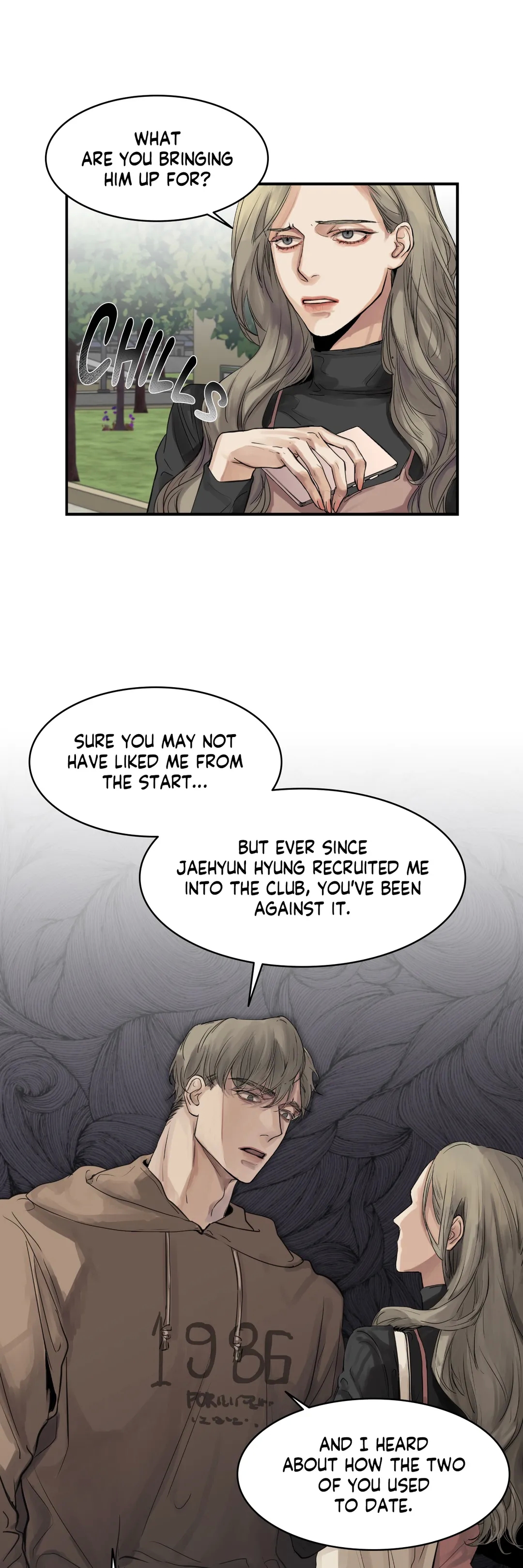 Read Snake Bite chapter 5 image 3 on Lezhin