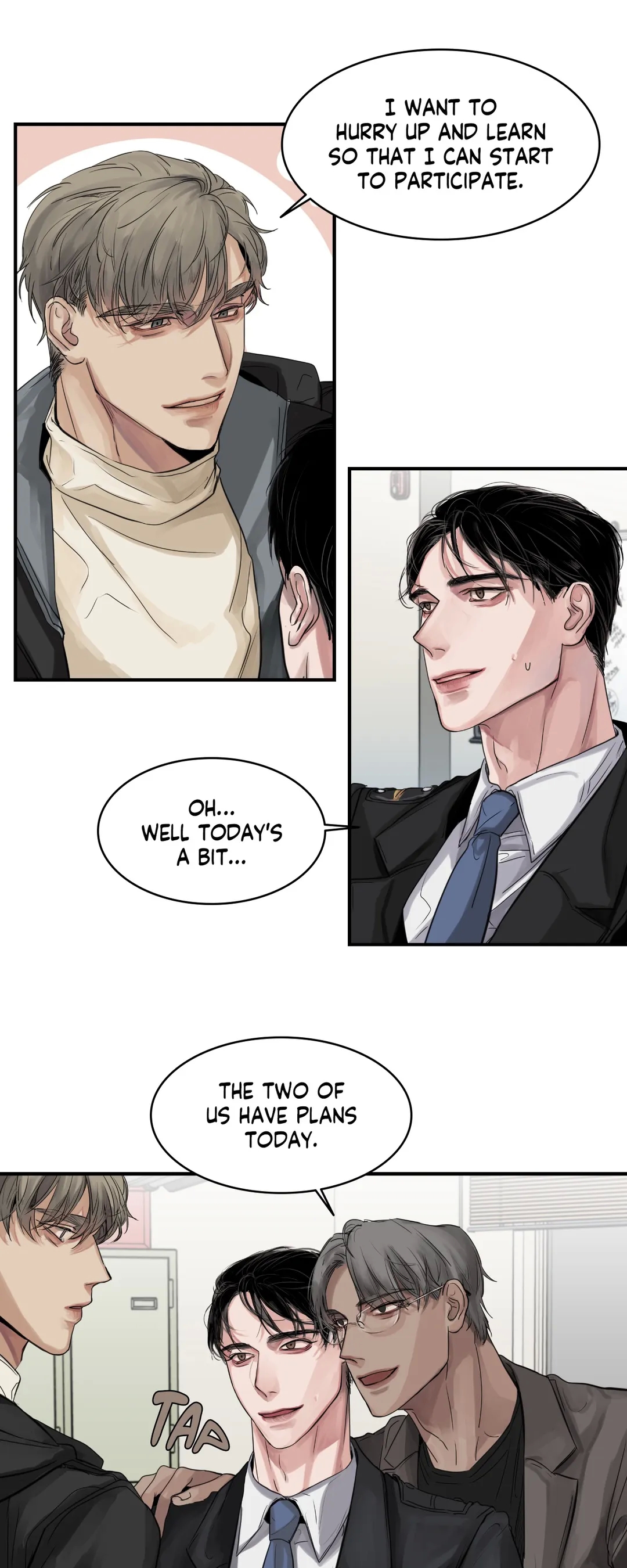 Read Snake Bite chapter 5 image 30 on Lezhin