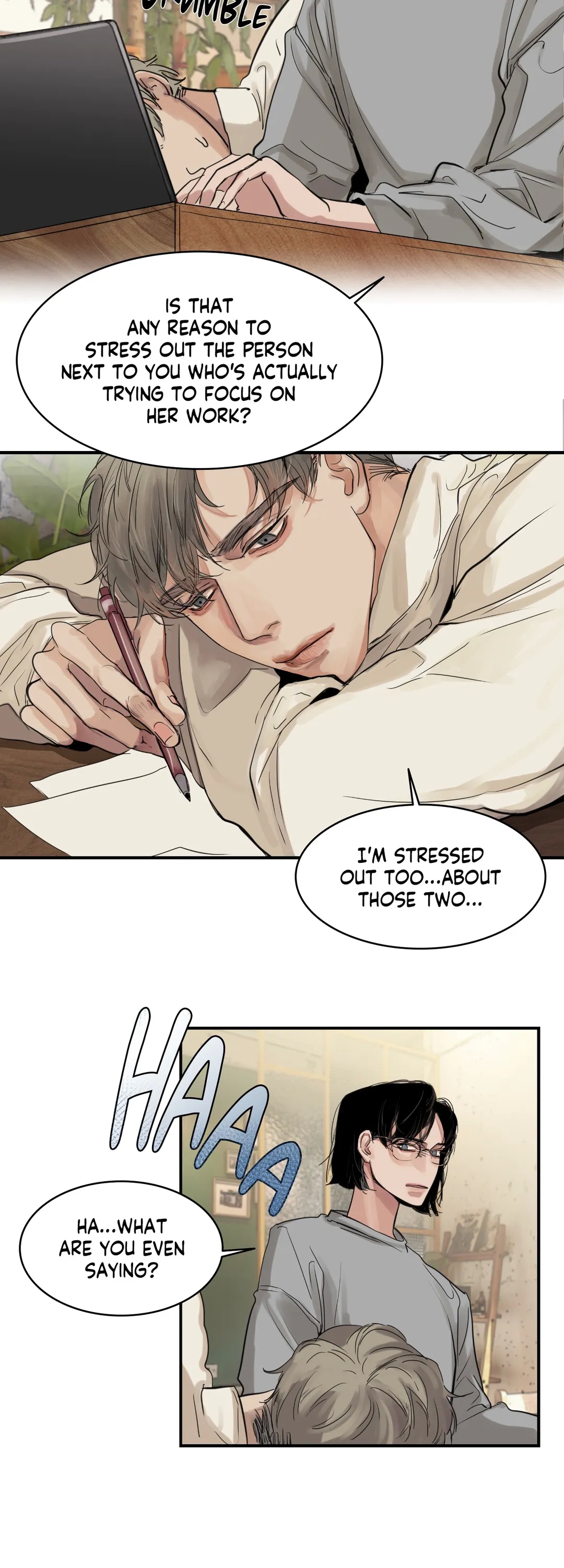 Read Snake Bite chapter 5 image 34 on Lezhin