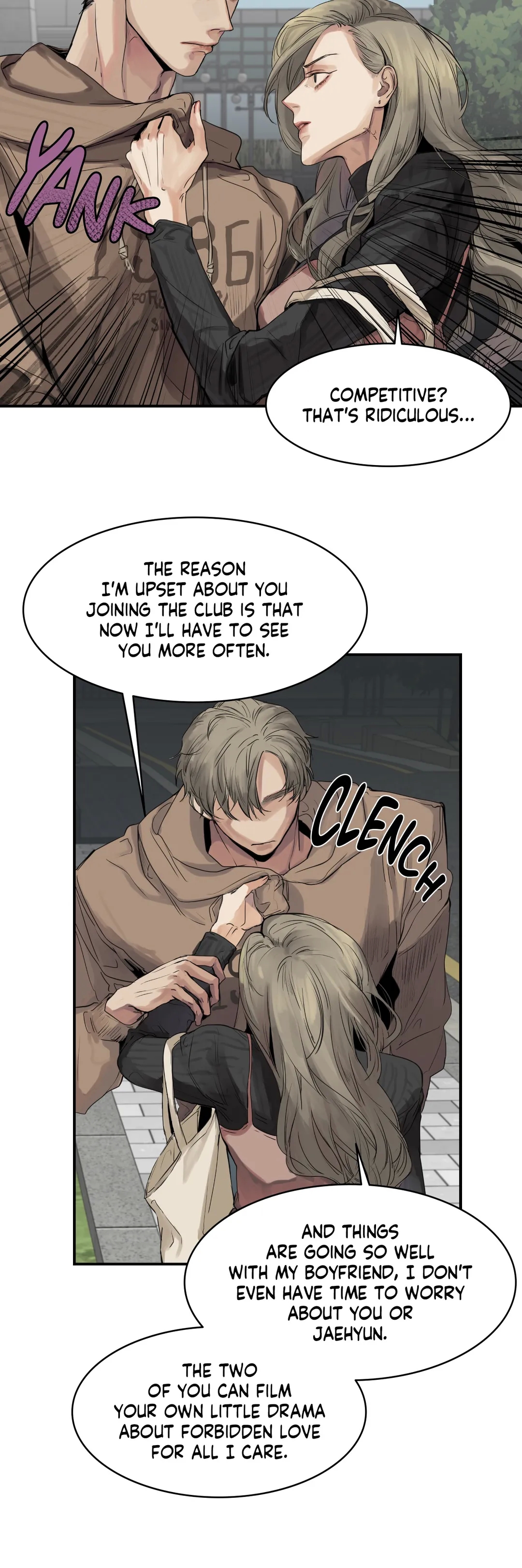 Read Snake Bite chapter 5 image 5 on Lezhin