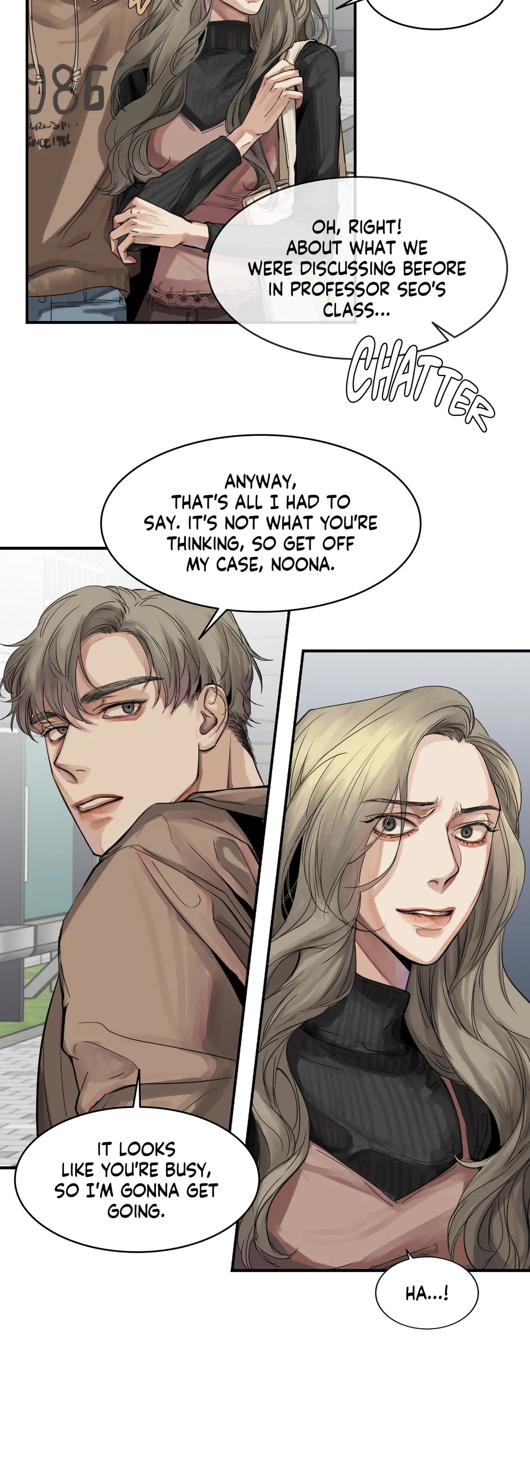 Read Snake Bite chapter 5 image 8 on Lezhin