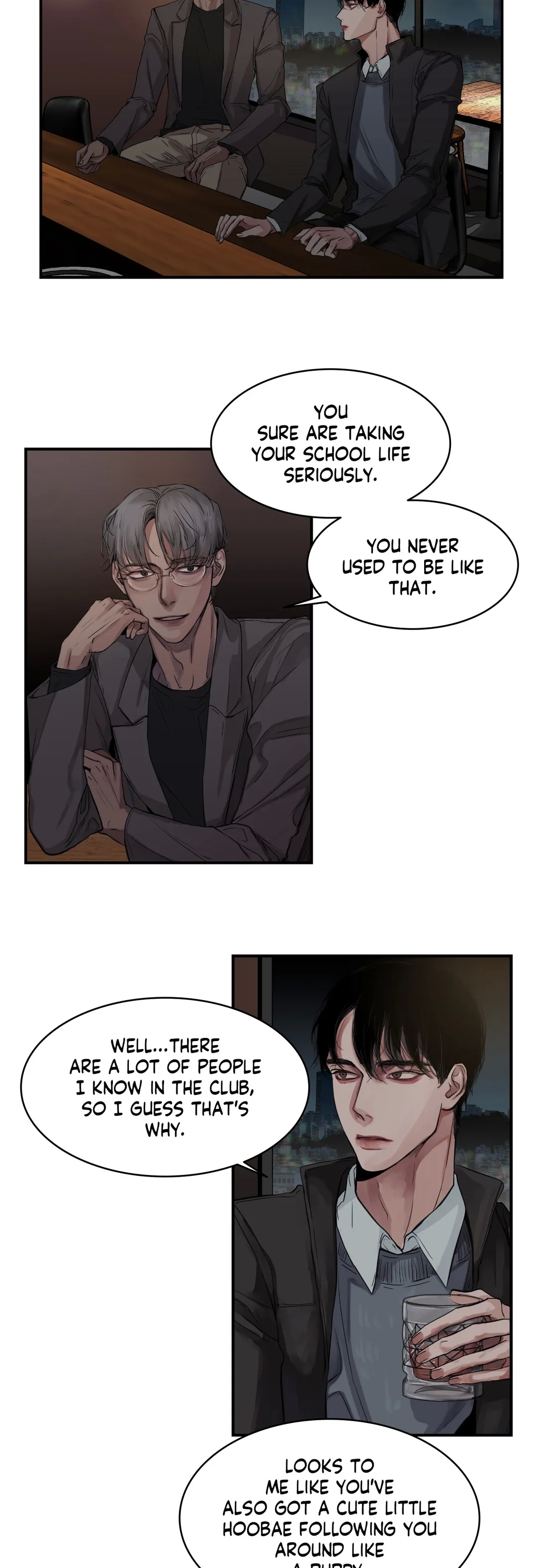 Read Snake Bite chapter 6 image 1 on Lezhin