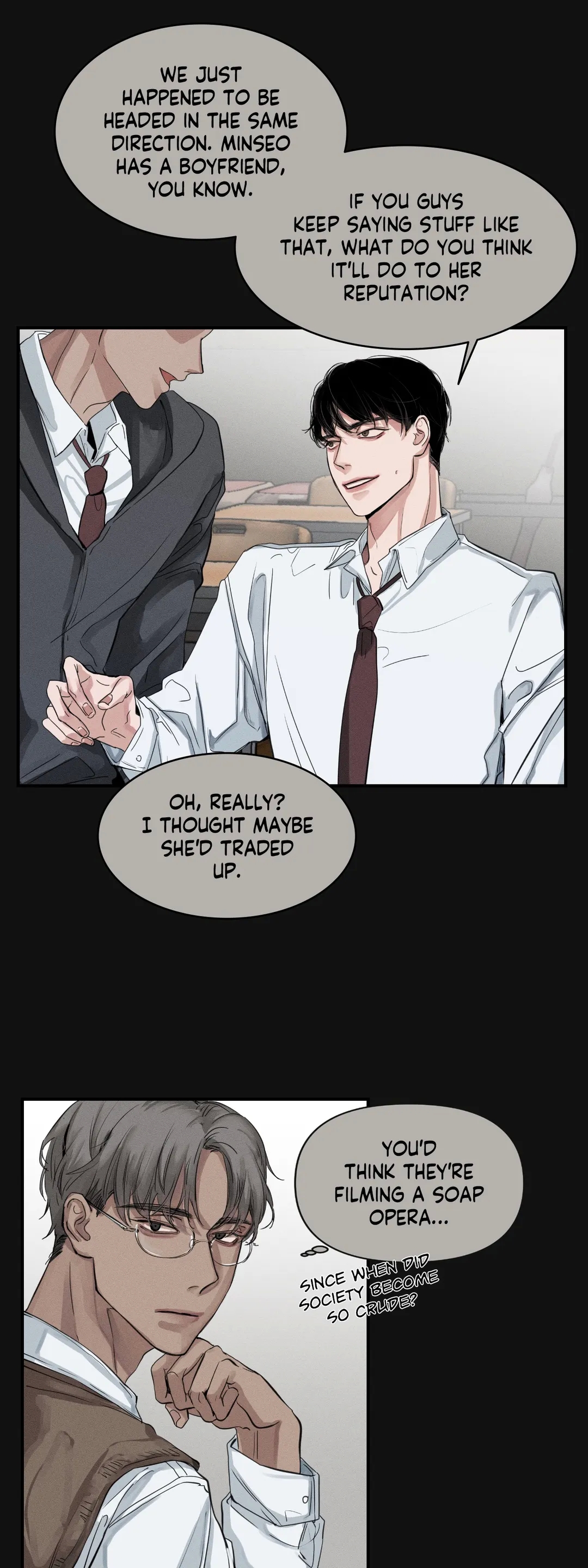Read Snake Bite chapter 6 image 15 on Lezhin