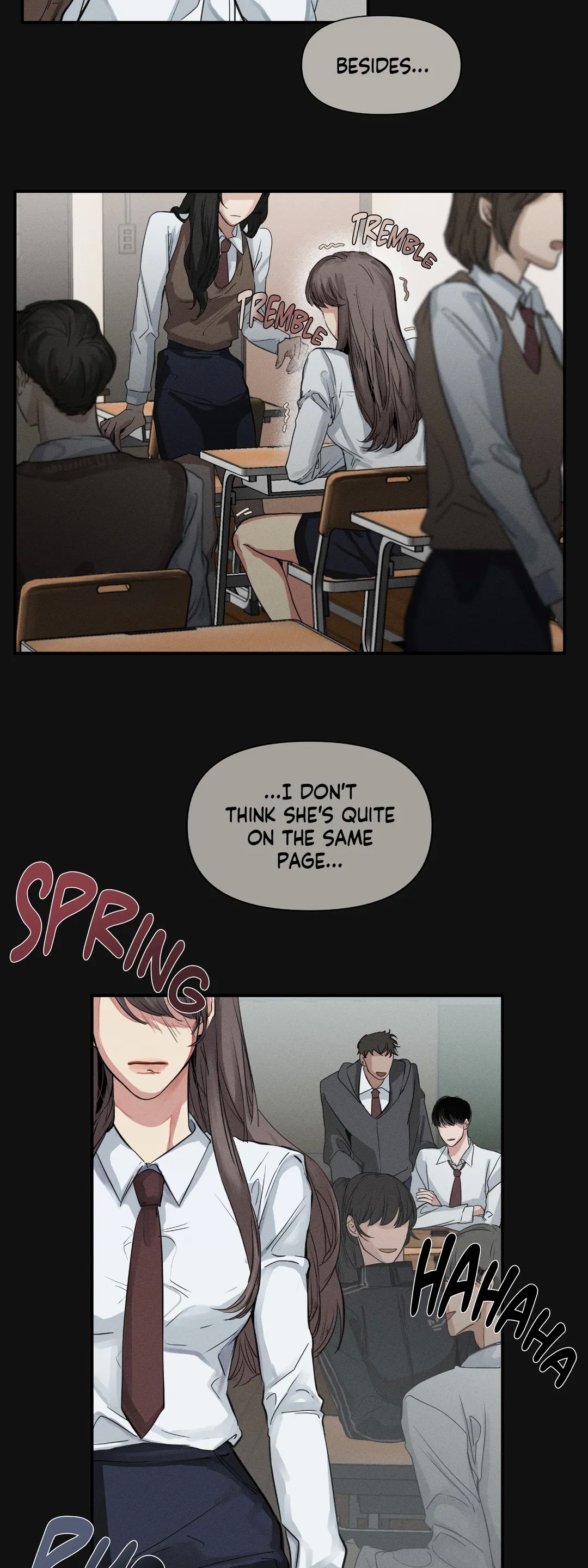 Read Snake Bite chapter 6 image 16 on Lezhin