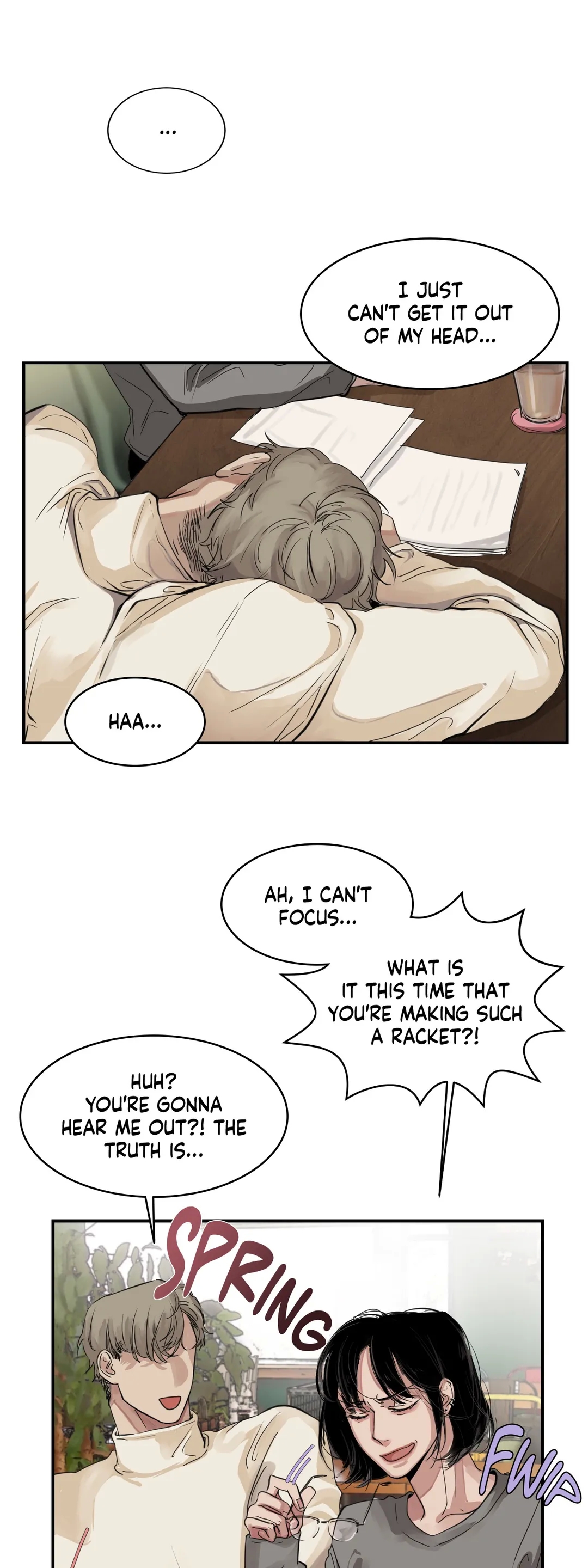 Read Snake Bite chapter 6 image 21 on Lezhin