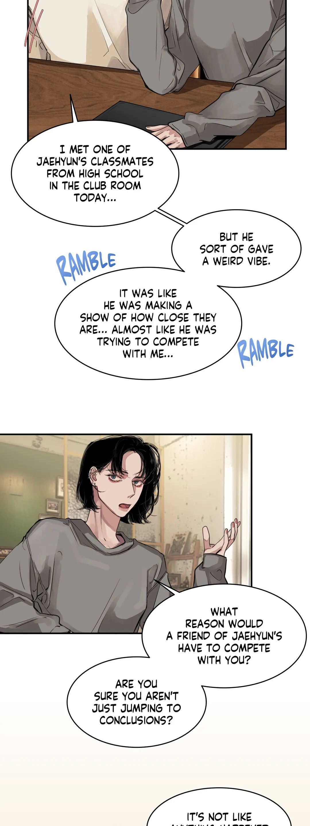 Read Snake Bite chapter 6 image 22 on Lezhin
