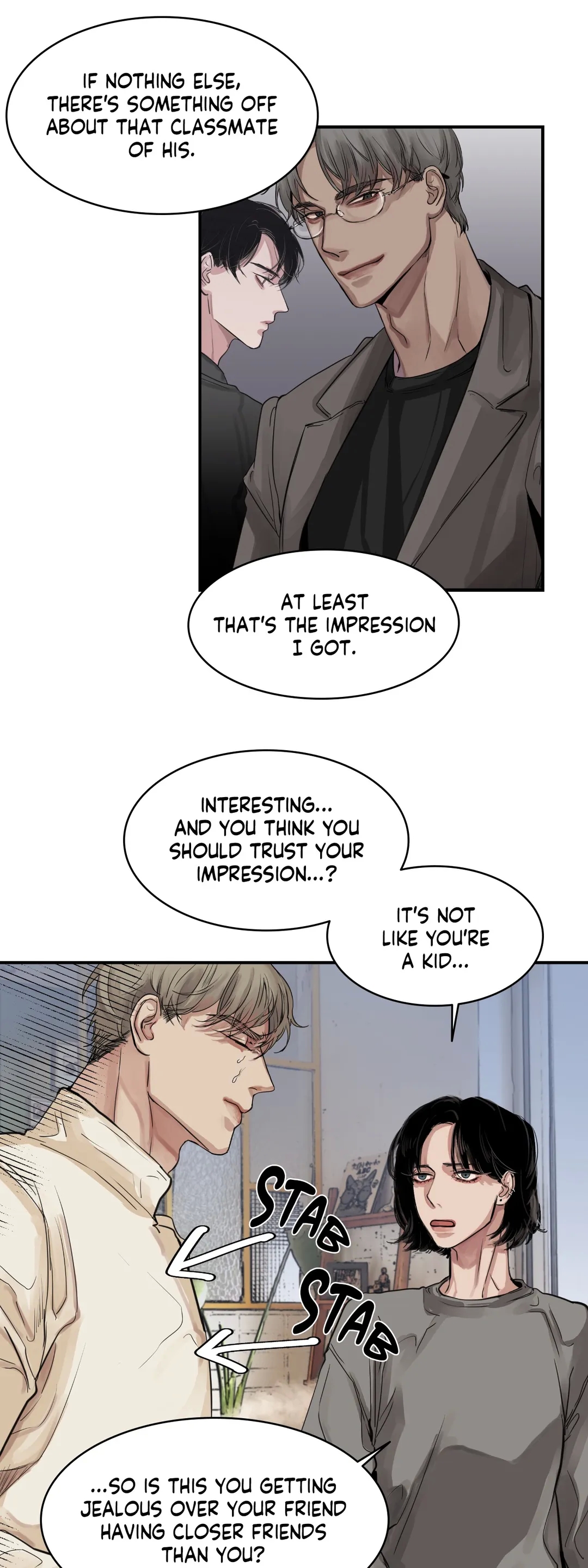 Read Snake Bite chapter 6 image 24 on Lezhin