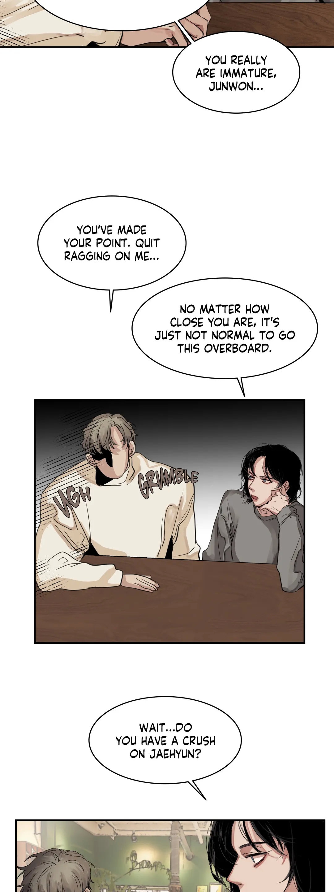 Read Snake Bite chapter 6 image 25 on Lezhin