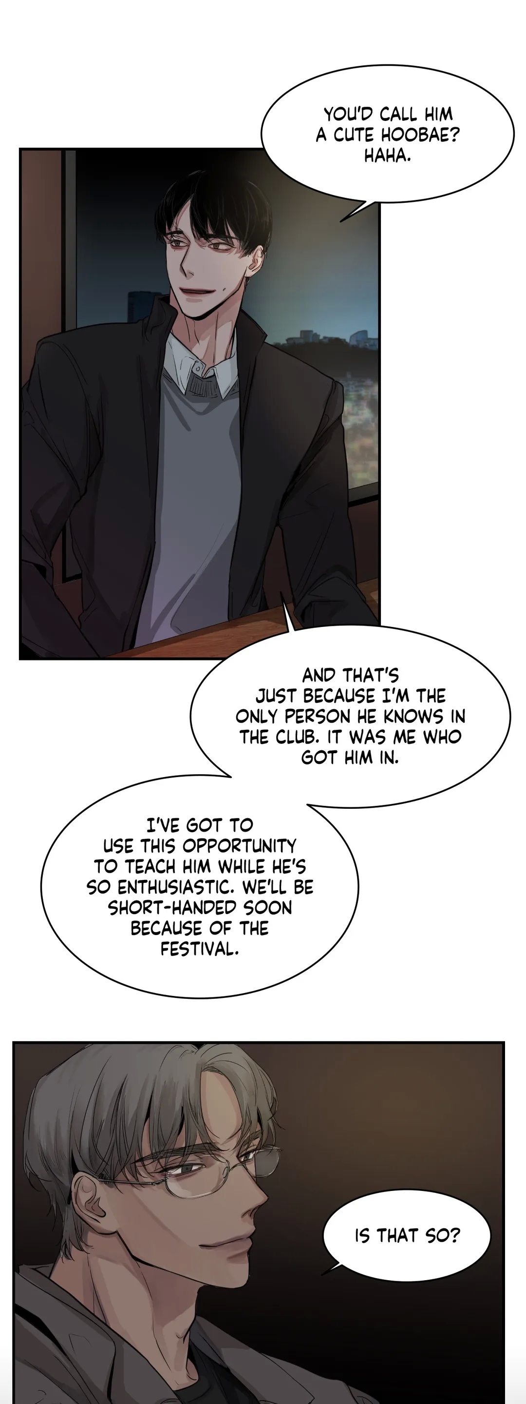 Read Snake Bite chapter 6 image 3 on Lezhin