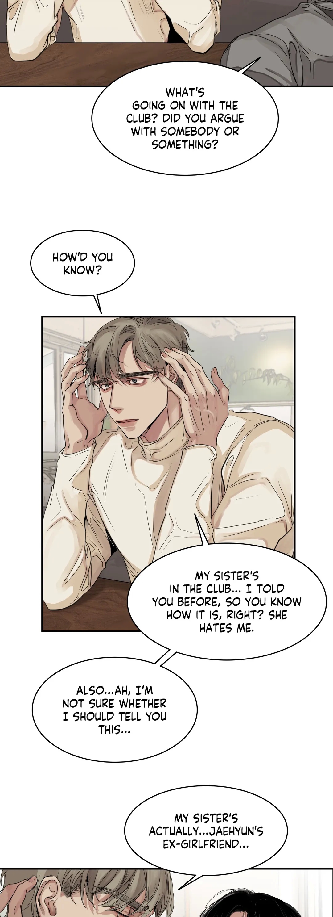 Read Snake Bite chapter 6 image 31 on Lezhin