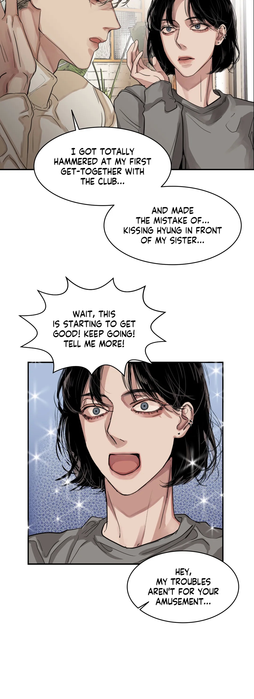 Read Snake Bite chapter 6 image 32 on Lezhin