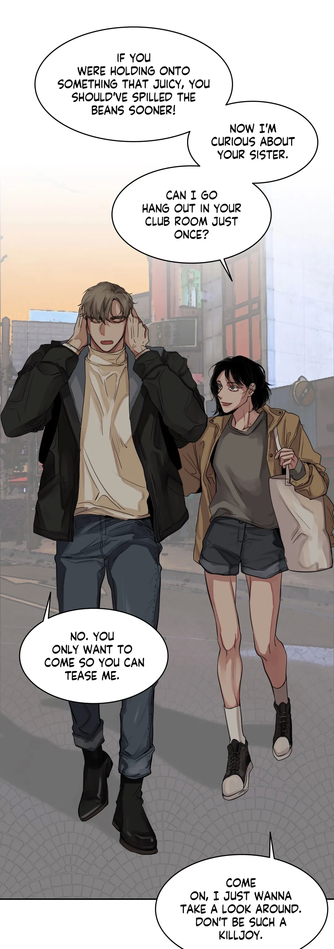 Read Snake Bite chapter 6 image 33 on Lezhin