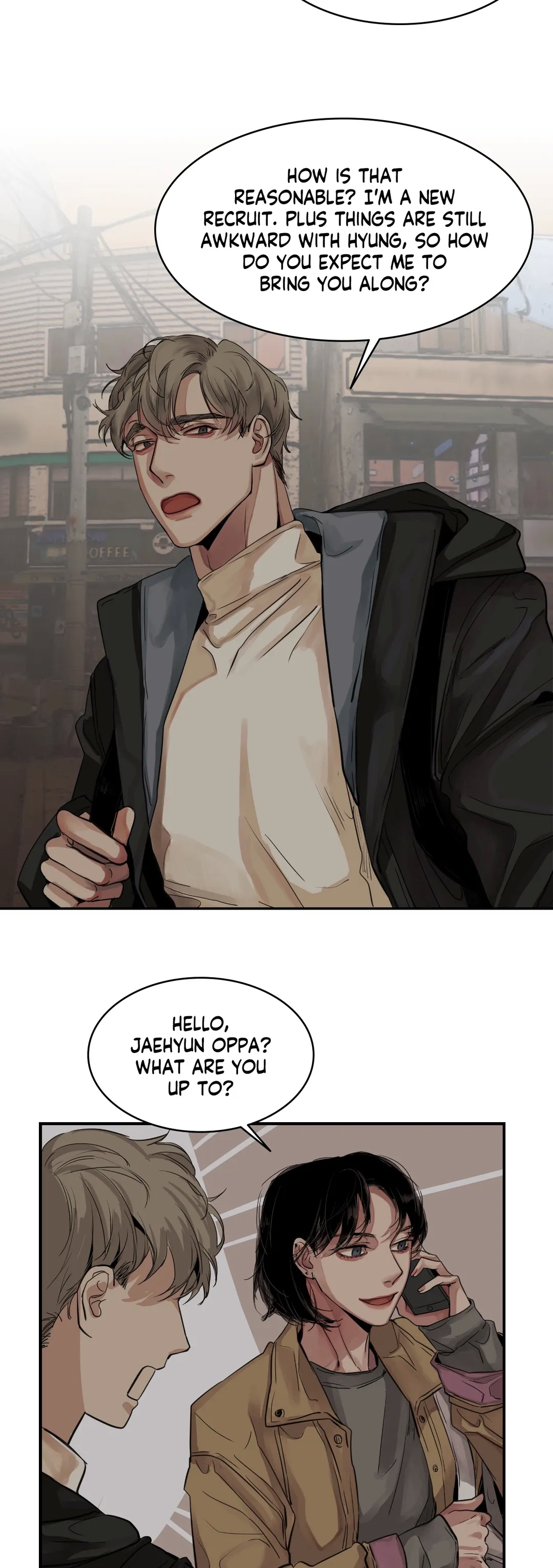 Read Snake Bite chapter 6 image 34 on Lezhin