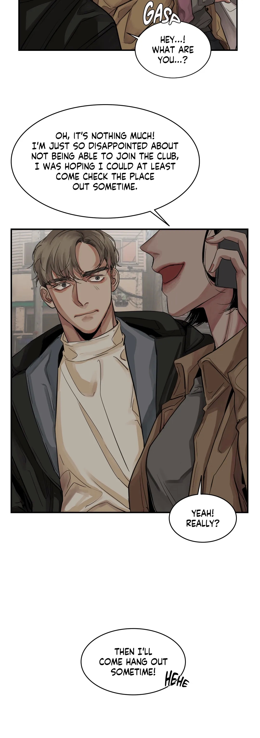Read Snake Bite chapter 6 image 35 on Lezhin