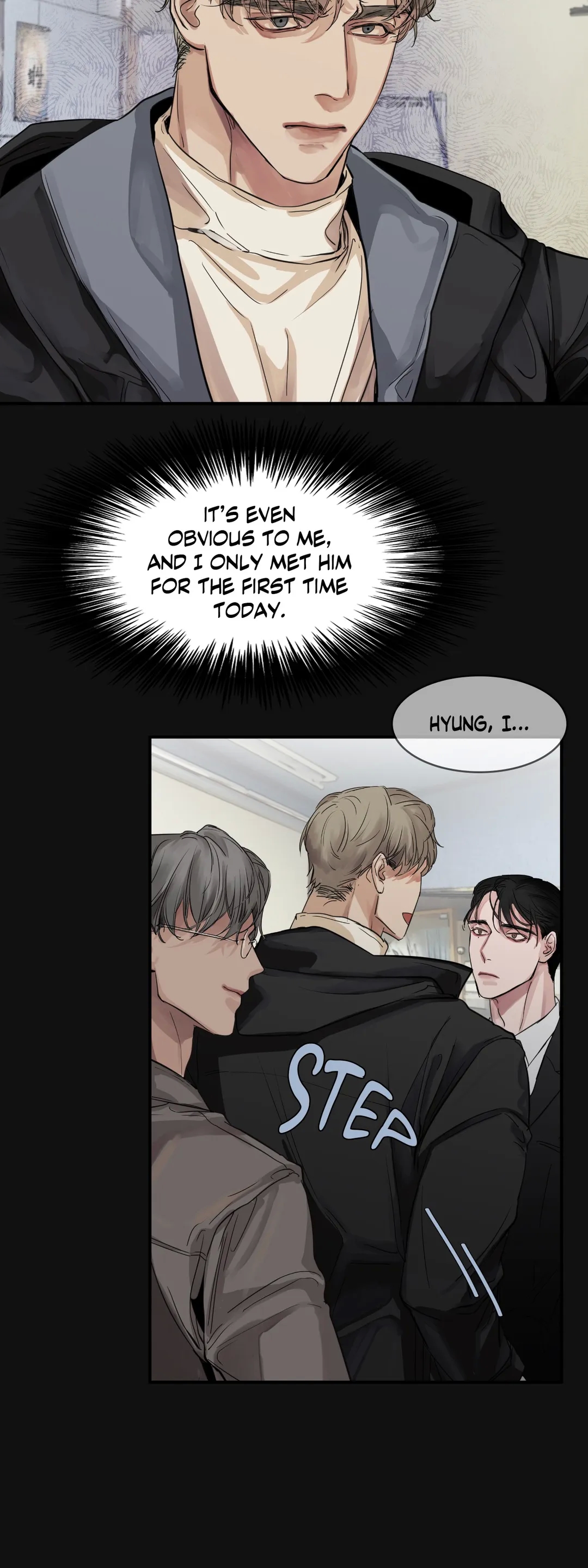 Read Snake Bite chapter 6 image 5 on Lezhin