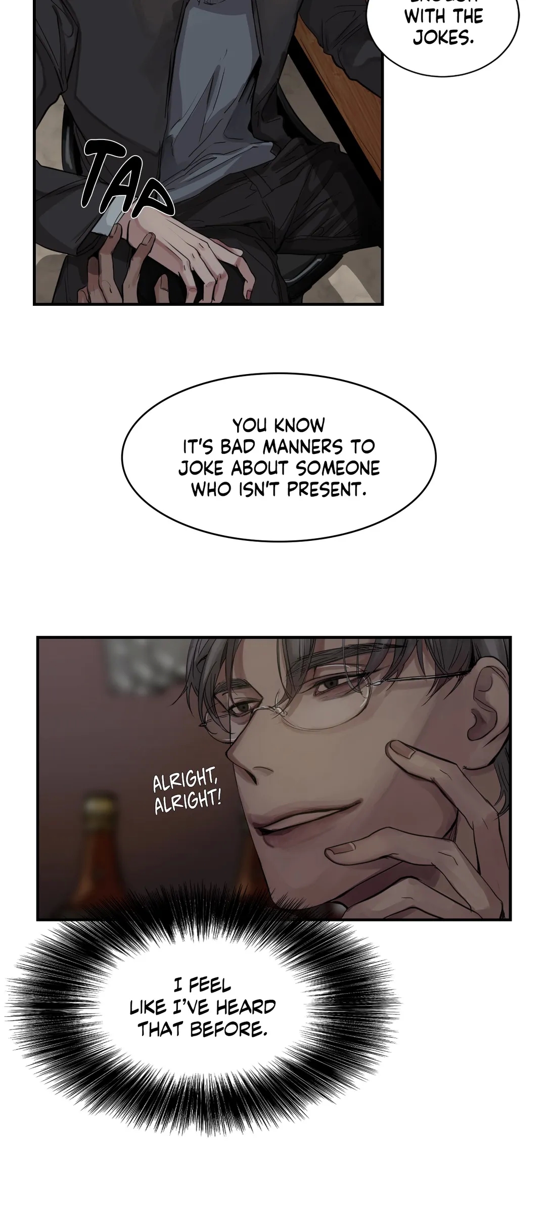 Read Snake Bite chapter 6 image 8 on Lezhin