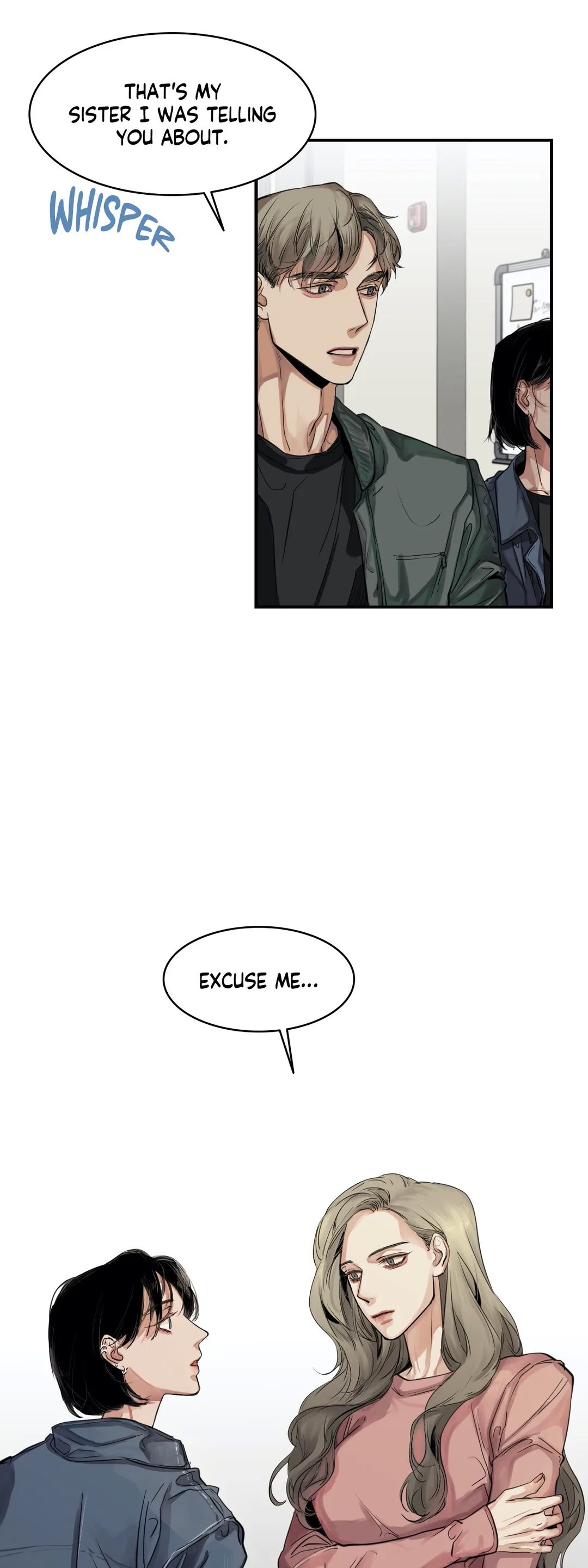 Read Snake Bite chapter 7 image 1 on Lezhin