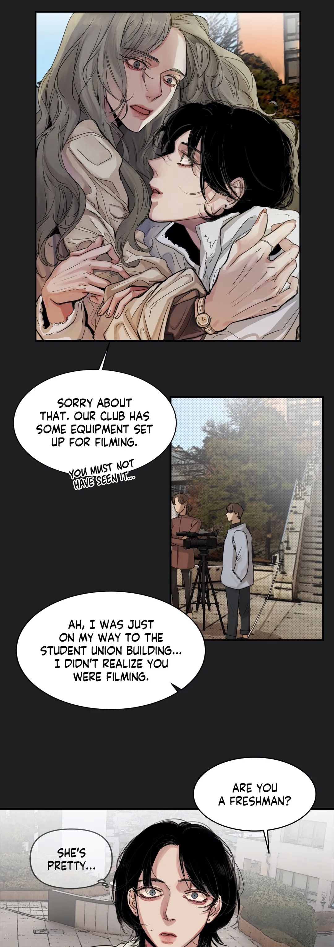 Read Snake Bite chapter 7 image 13 on Lezhin