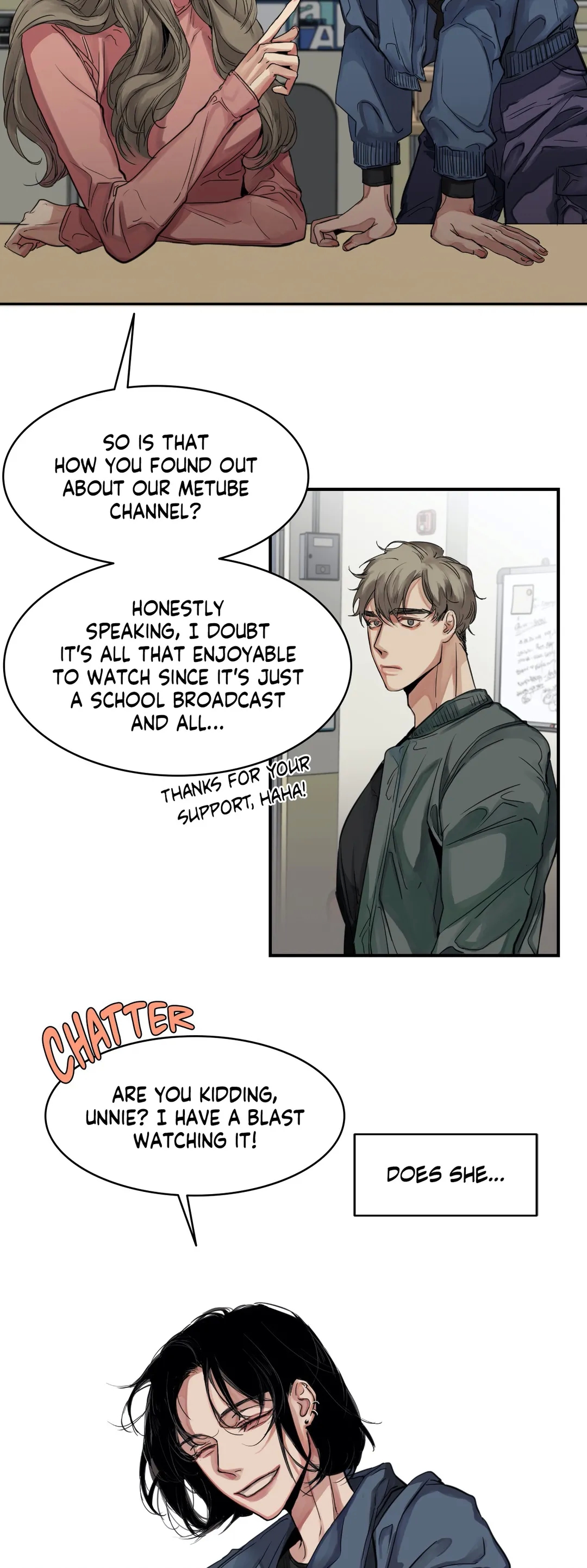Read Snake Bite chapter 7 image 16 on Lezhin