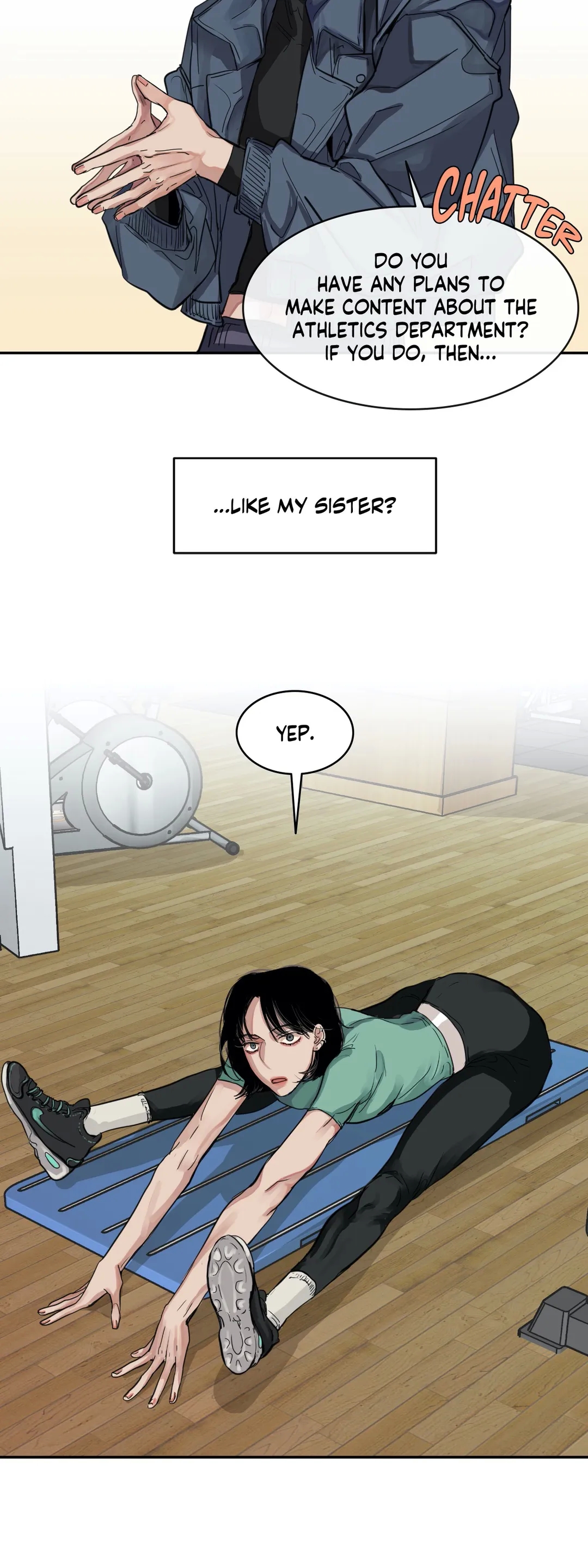 Read Snake Bite chapter 7 image 17 on Lezhin