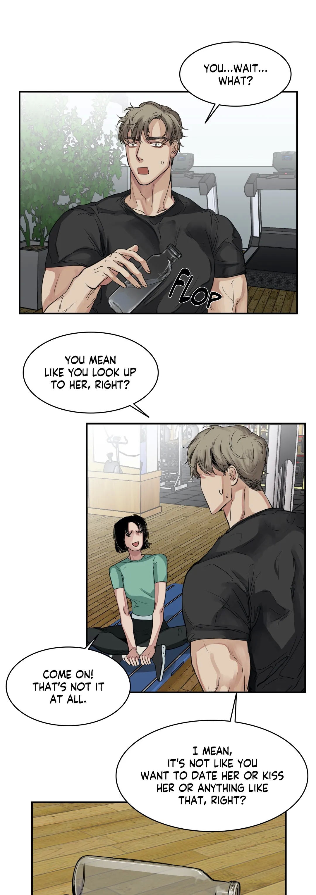 Read Snake Bite chapter 7 image 18 on Lezhin