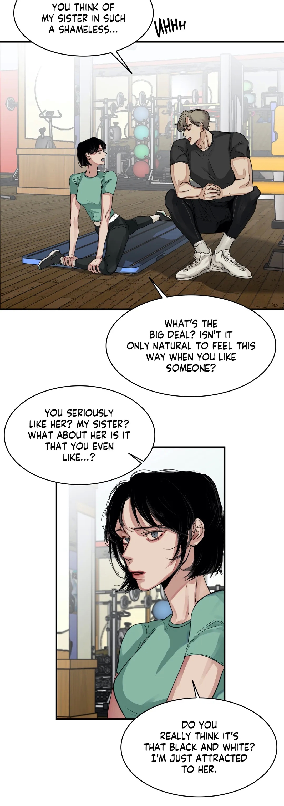 Read Snake Bite chapter 7 image 20 on Lezhin