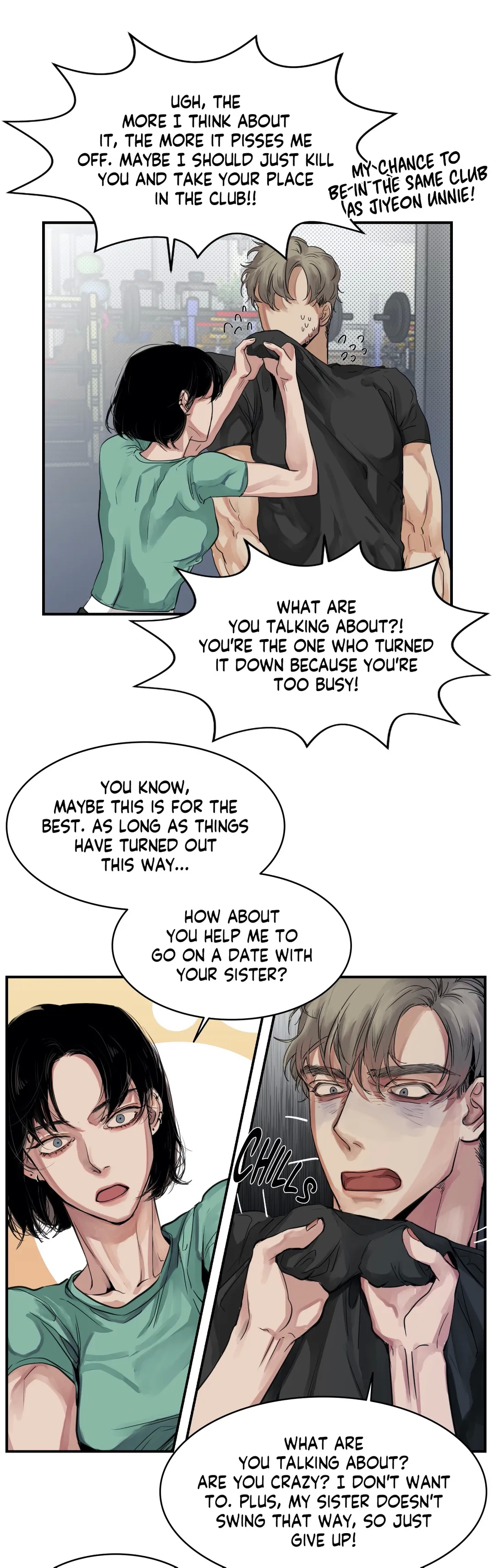 Read Snake Bite chapter 7 image 21 on Lezhin