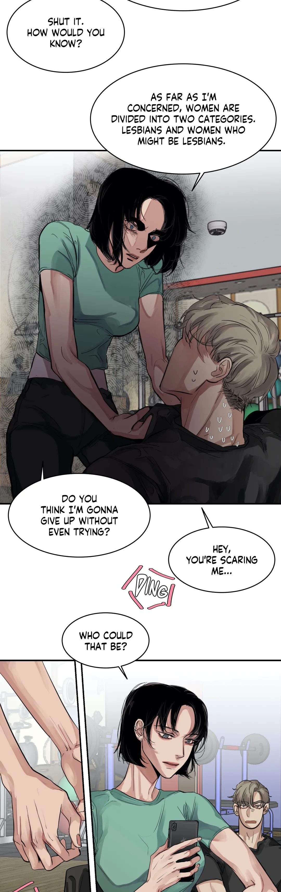 Read Snake Bite chapter 7 image 22 on Lezhin