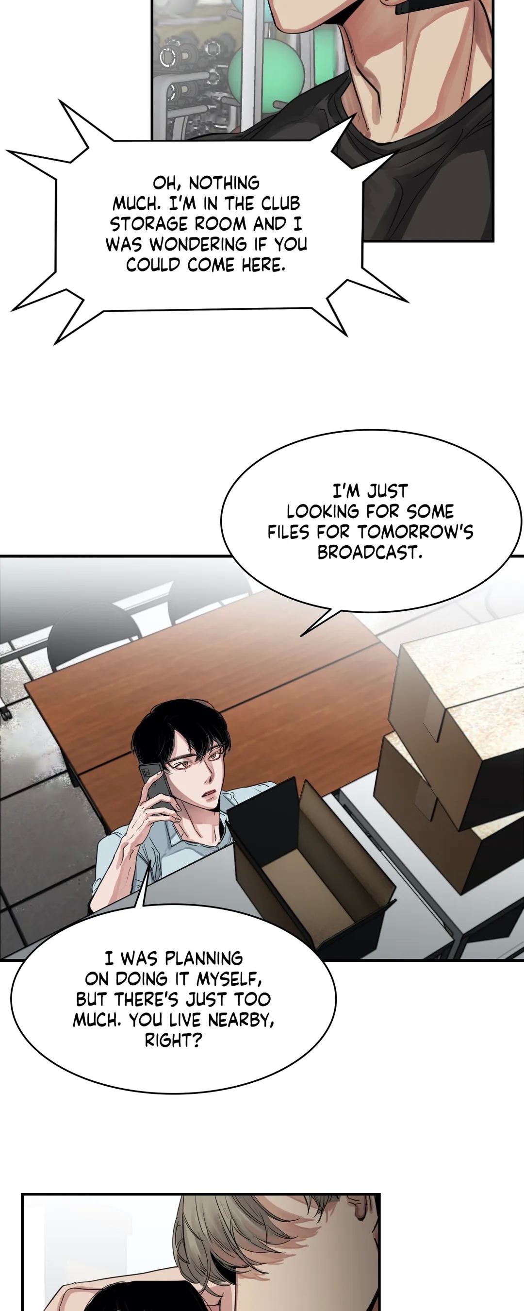 Read Snake Bite chapter 7 image 25 on Lezhin